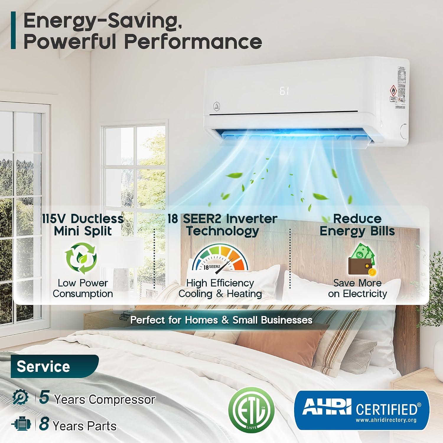 Albott easy DIY 12,000 BTU Mini Split Review: Buy?