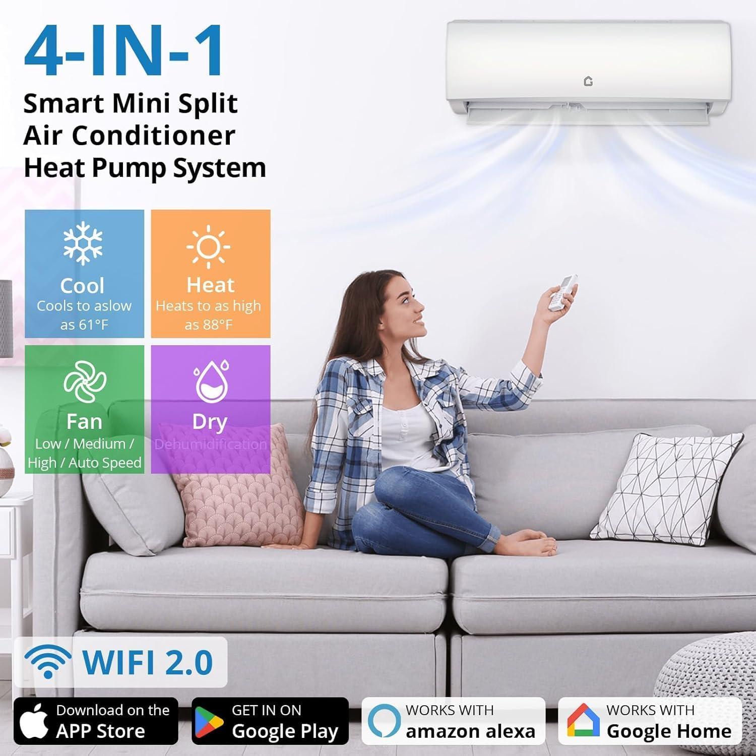 20000 BTU Dual Zone Mini Split Review: Should We Buy?