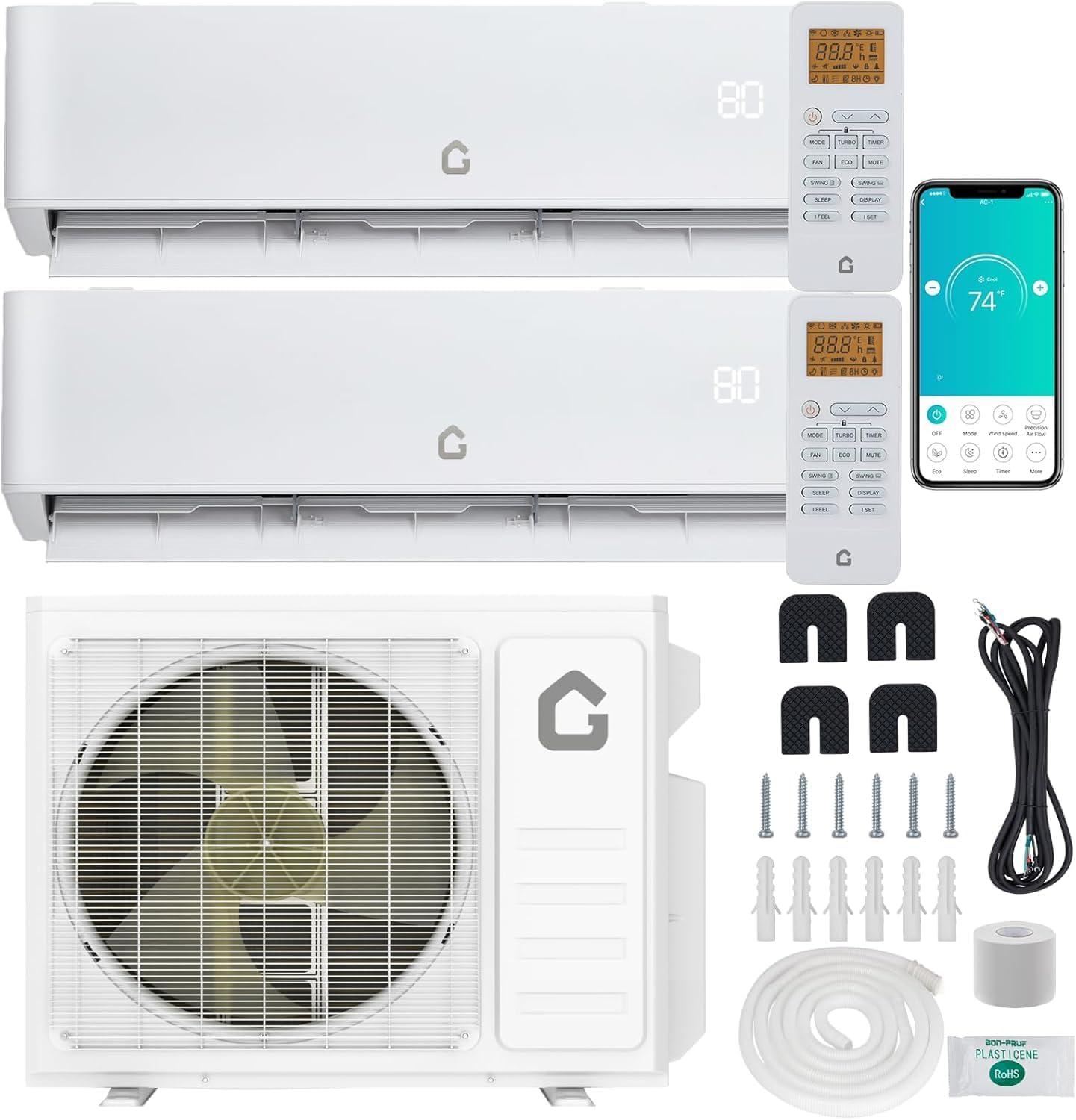 20000 BTU Dual Zone Mini Split Review: Should We Buy?