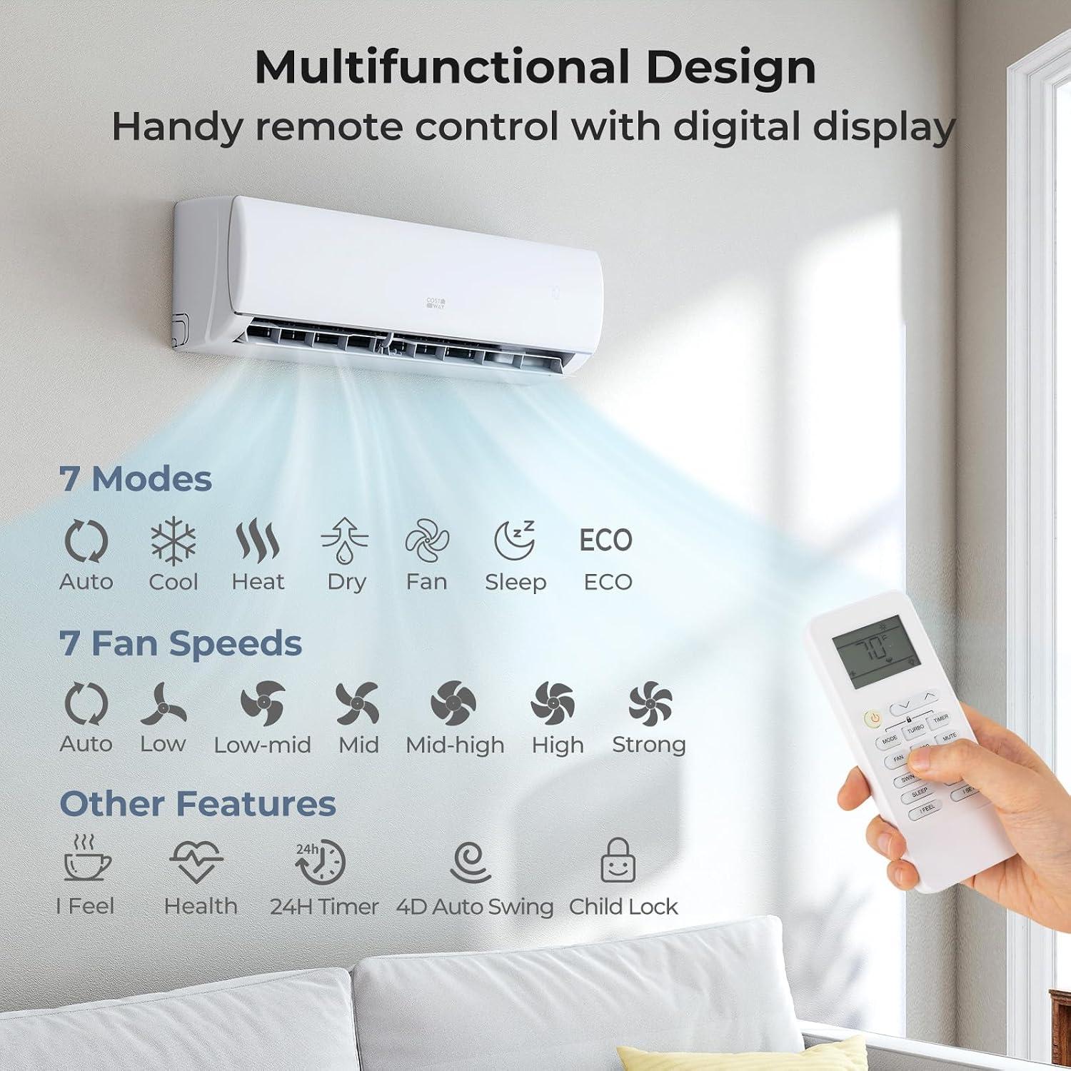COSTWAY 11500 BTU Mini Split Review: Worth It for Us?