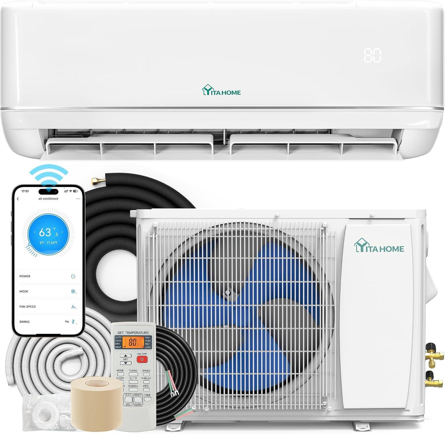 YITAHOME 24000 BTU Mini Split Review: Worth It?