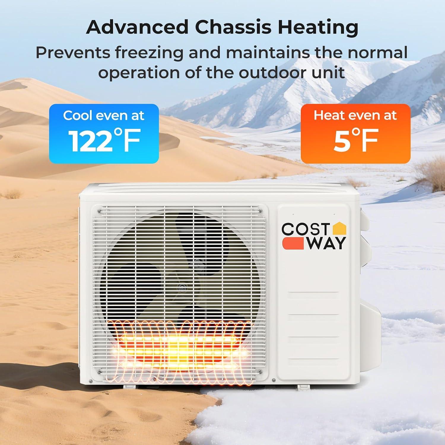 COSTWAY 11500 BTU Mini Split Review: Worth It for Us?