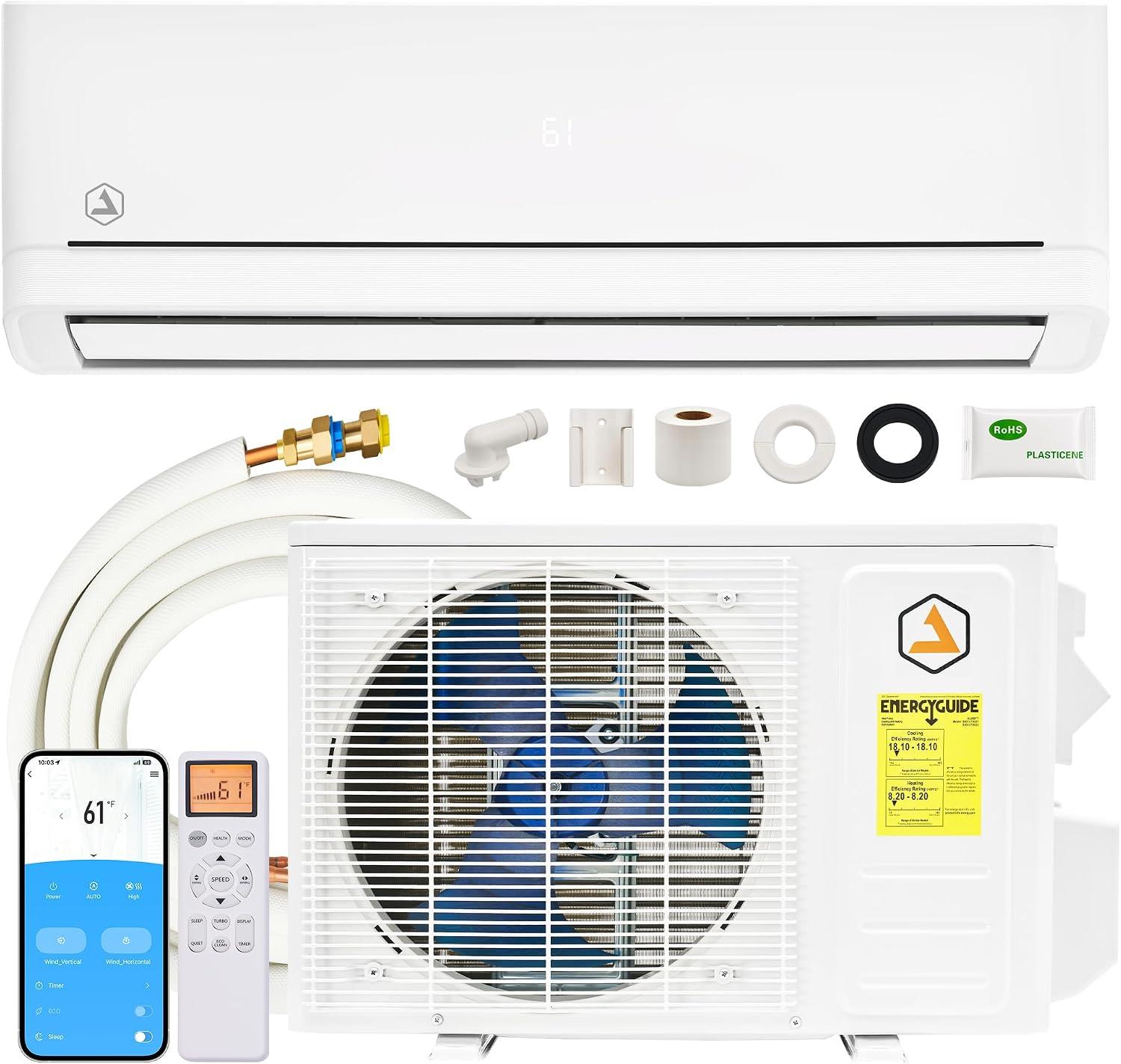 Albott Easy DIY 12,000 BTU Mini Split Review: Buy?