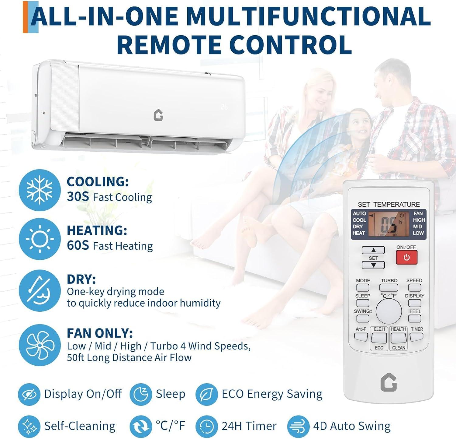 Mini Split WiFi Air Conditioner Review: Buy It?