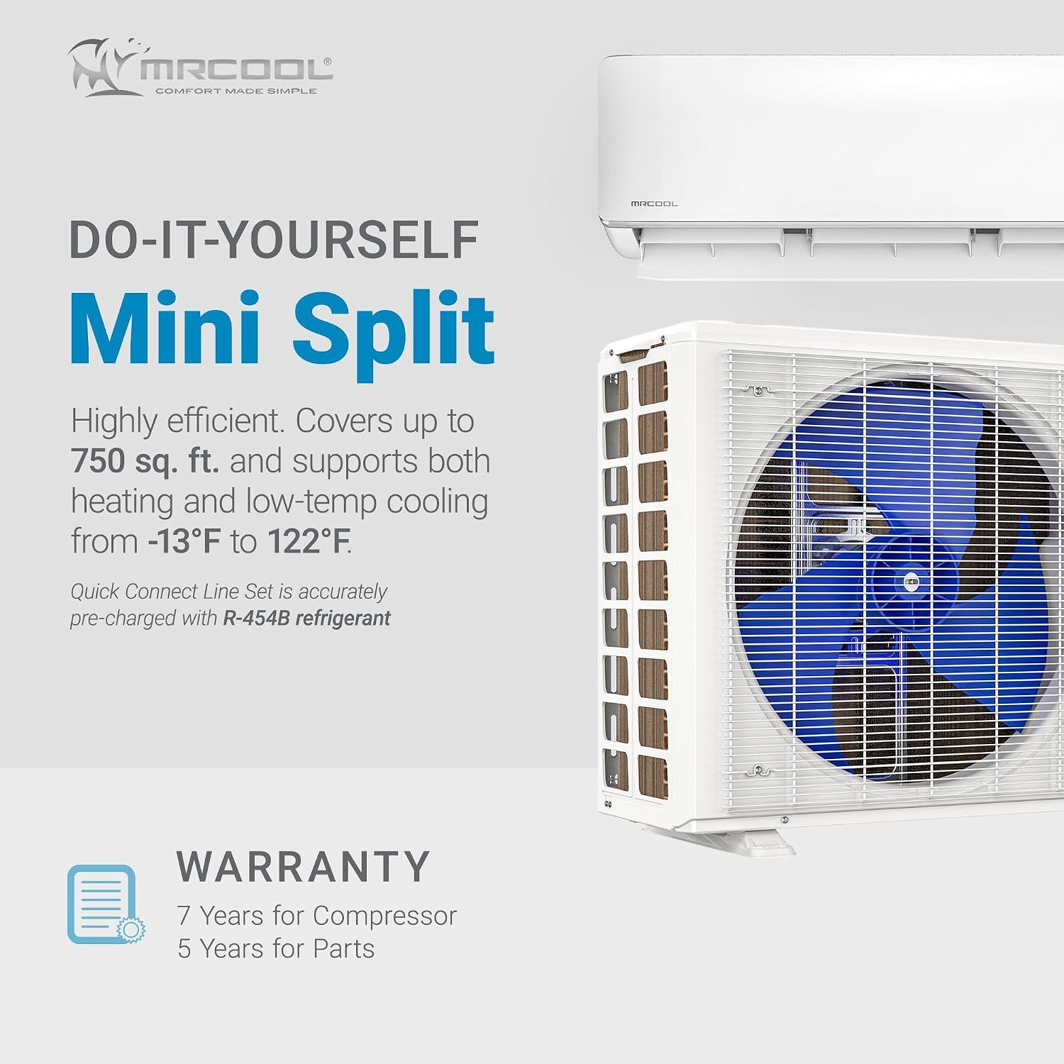 MRCOOL DIY 18,000 BTU Mini Split Review: Worth It?