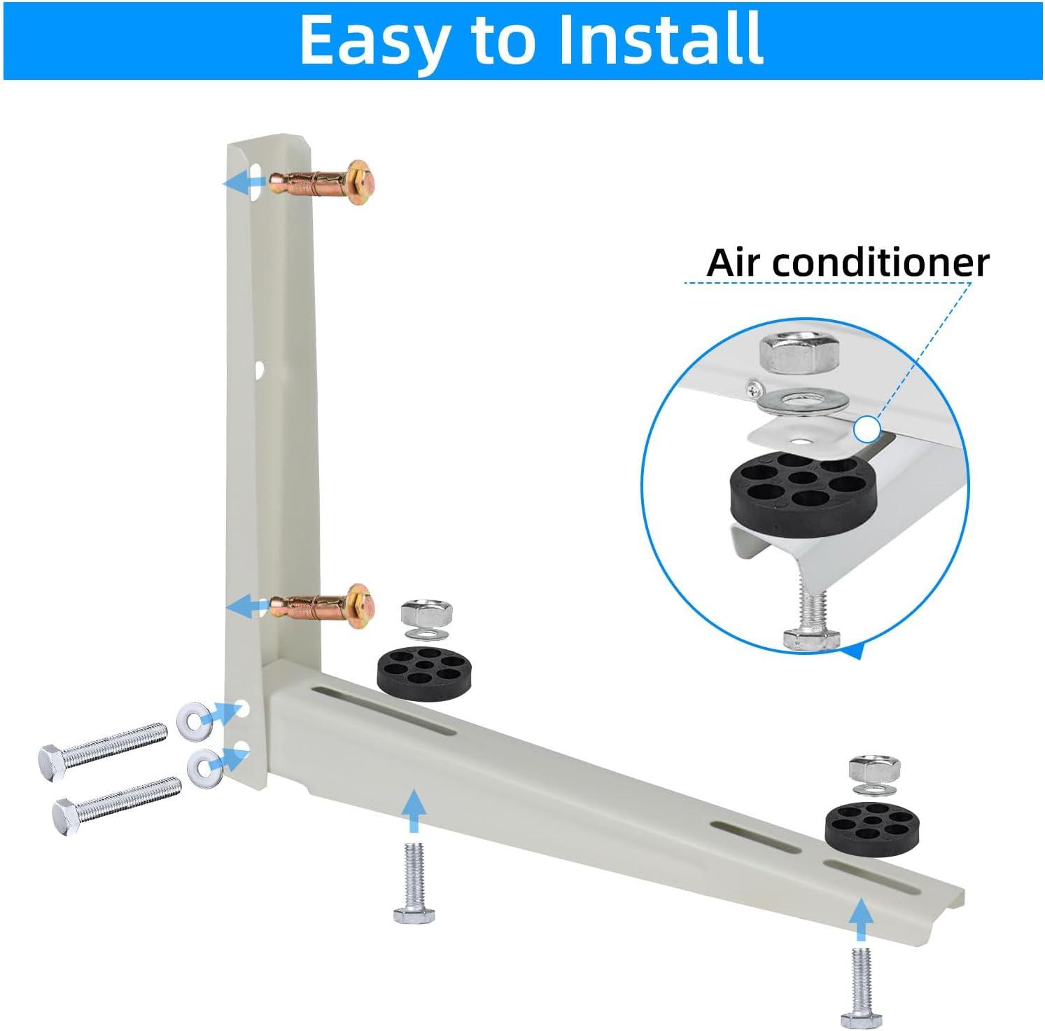 Mini split Wall Mount Bracket Review: Buy It? (Us)