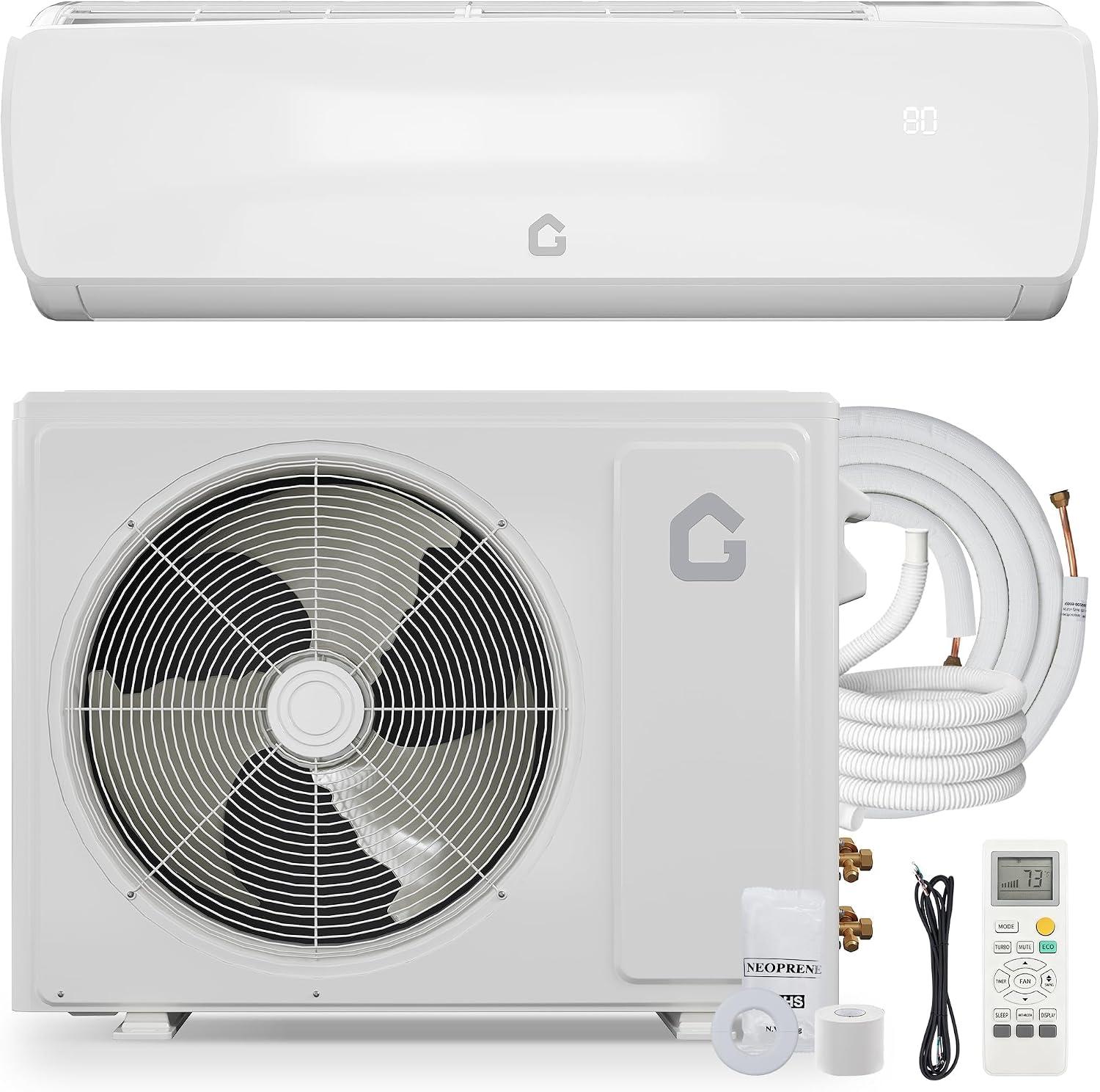 19 SEER2 9000 BTU Mini Split Review: Buy It?
