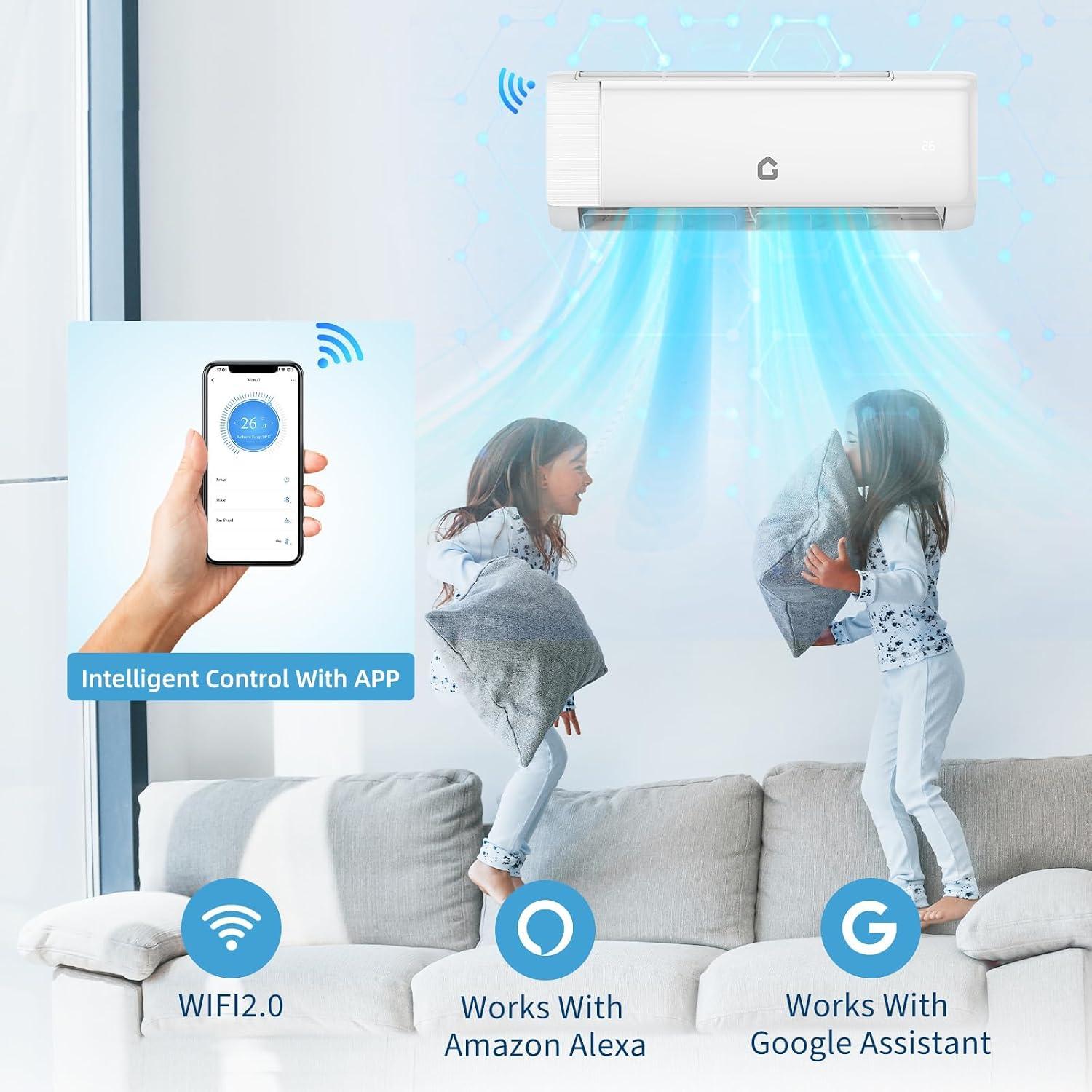 Mini Split WiFi Air Conditioner Review: Buy It?
