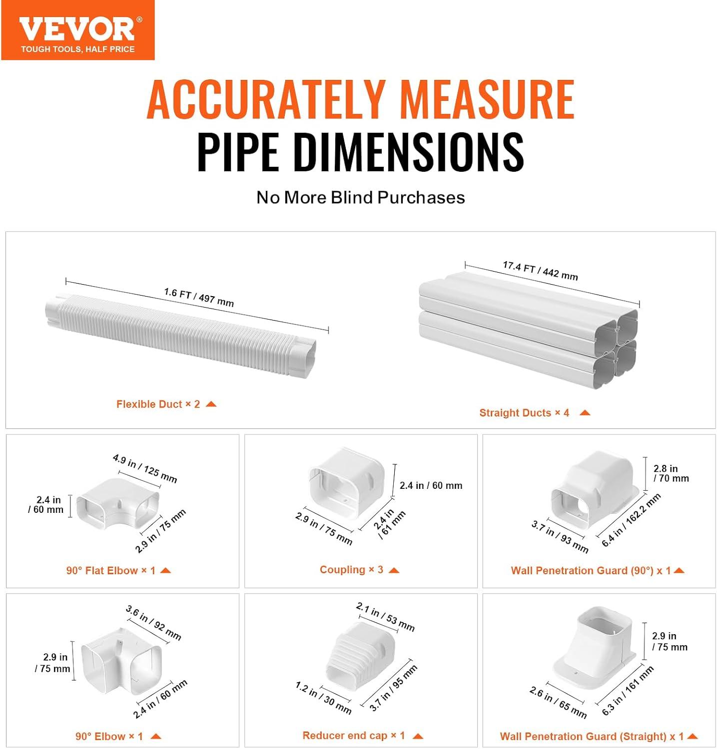 VEVOR Mini Split Line Set Cover Review: Buy It?