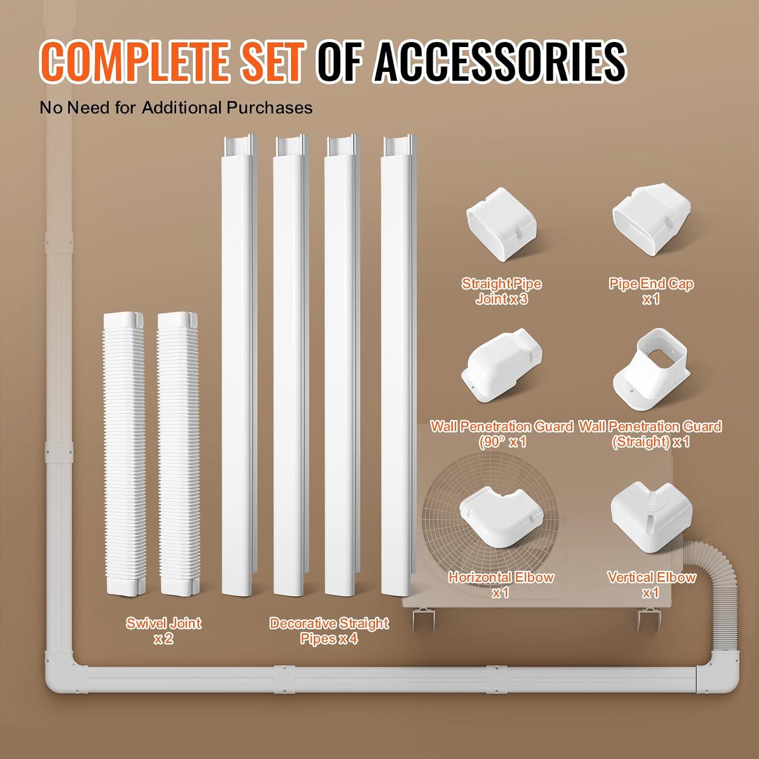 VEVOR Mini split Line Set Cover Review: Buy It?