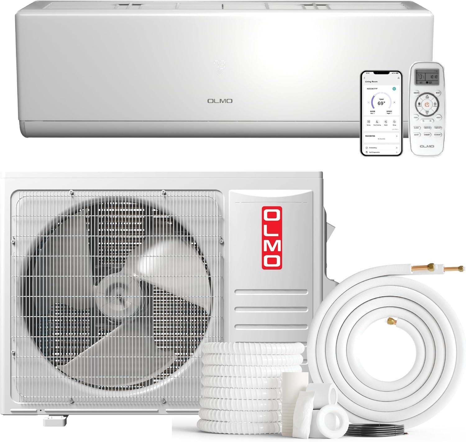 OLMO 12,000 BTU Mini Split Review: Should We Buy?