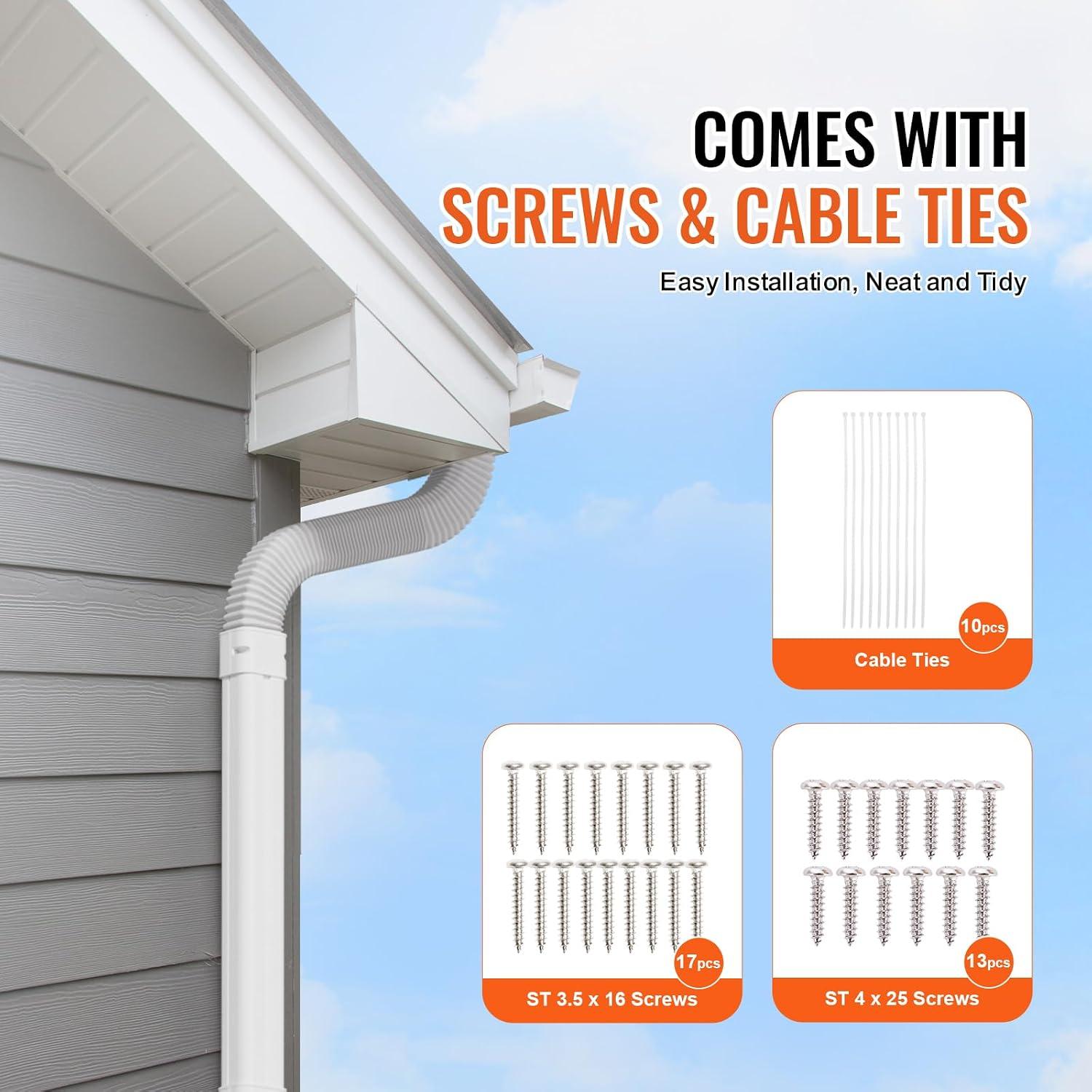 VEVOR Mini Split Line Set Cover Review: Buy It?