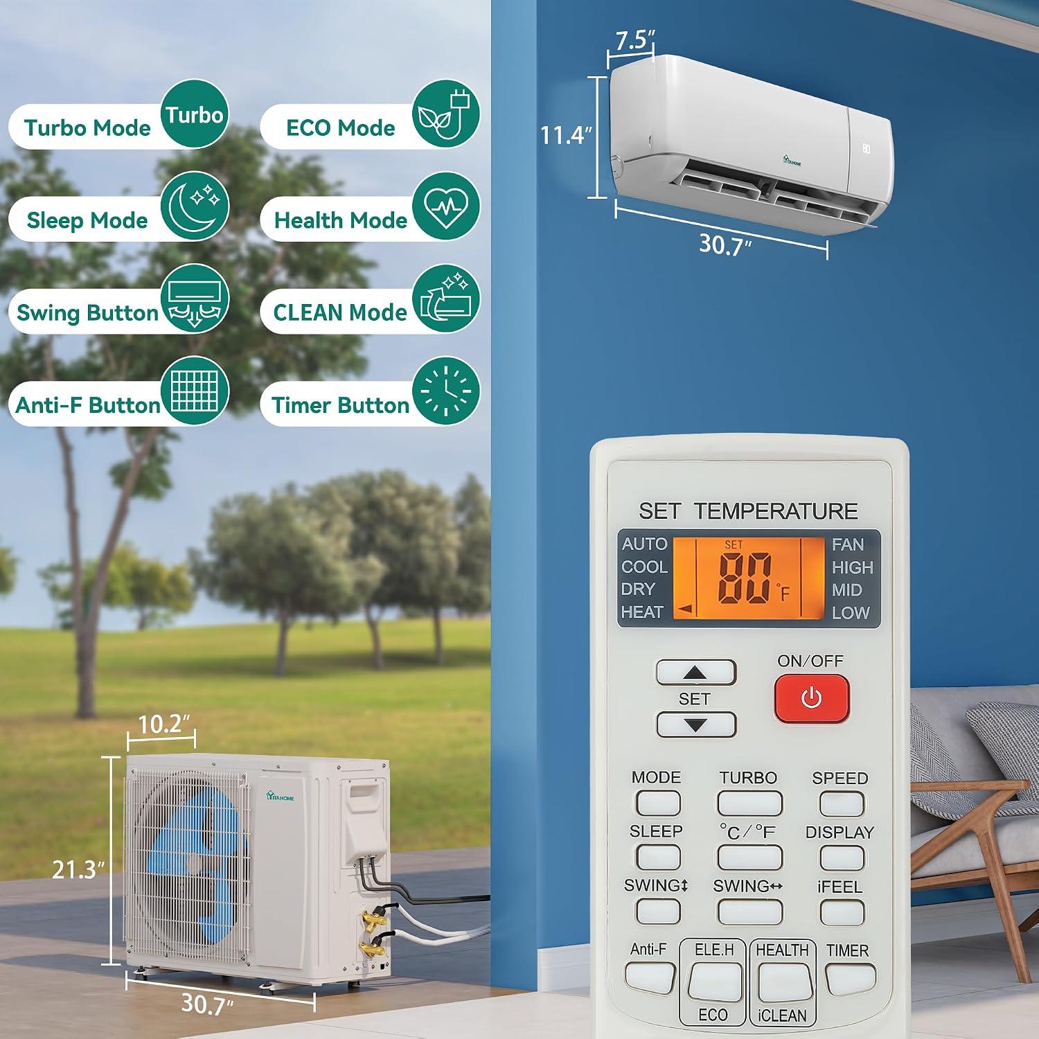 YITAHOME 12000 BTU Mini Split Review: Worth it for Us?