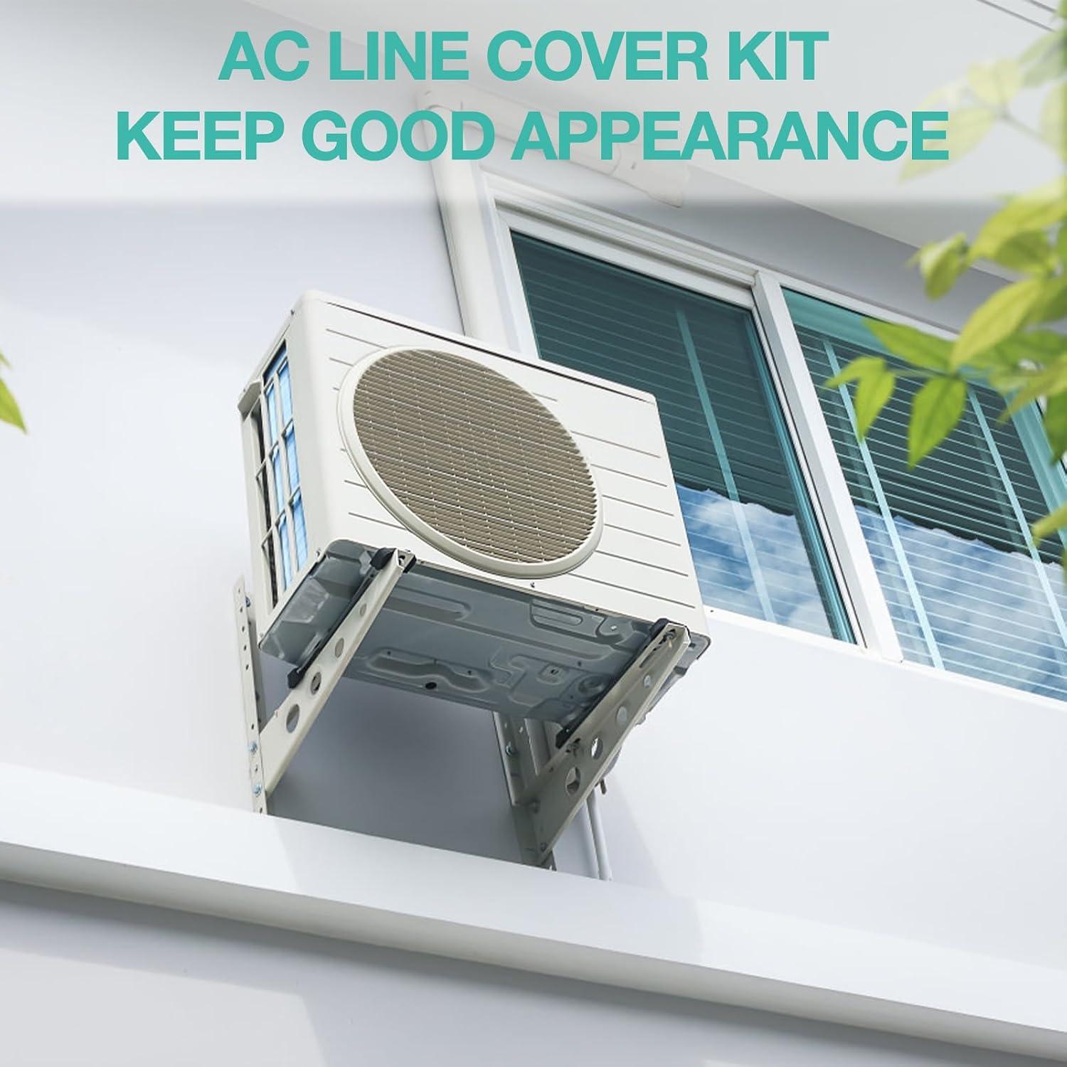 10 ft Mini Split Line Set Cover Review: Buy It?