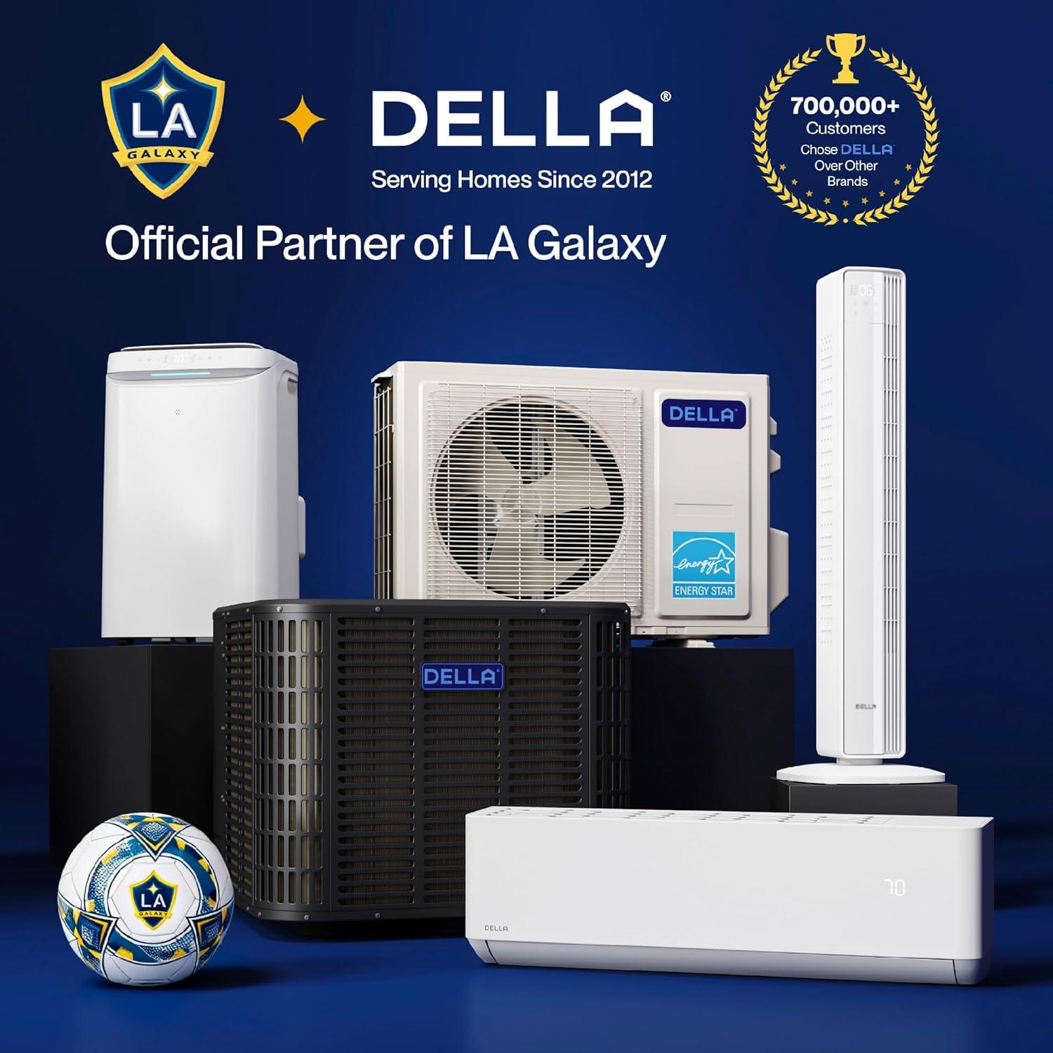 DELLA Vario 12000 BTU Mini Split Review: Worth It?