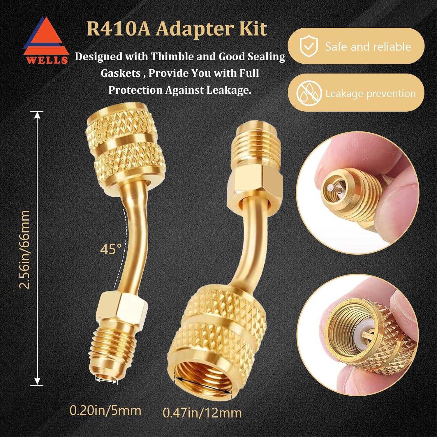 Wells R410A mini Split Adapter Kit Review: Buy It?