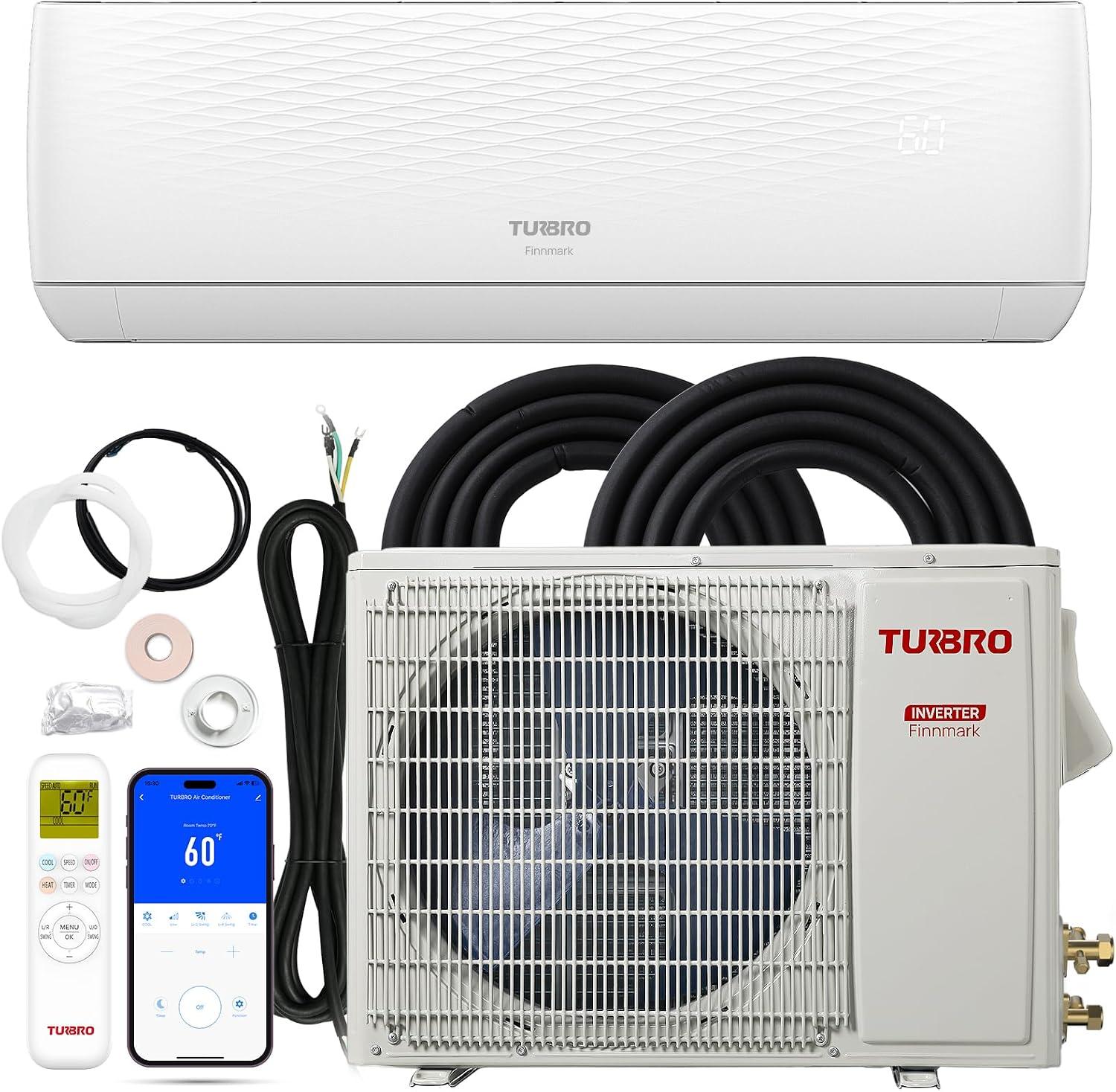 TURBRO 12000 BTU Mini Split Review: Worth It for Us?
