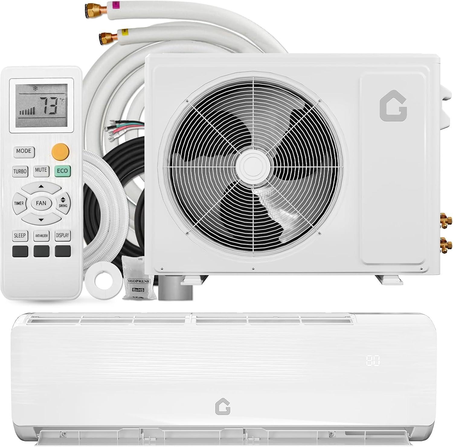 GarveeHome 12000 BTU Mini Split Review: Buy It?