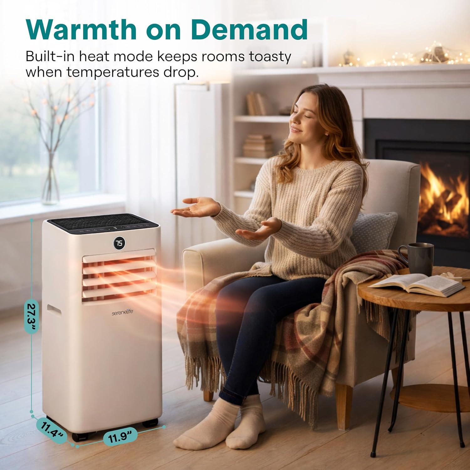 SereneLife 8,000 BTU Portable AC Review: Buy It?