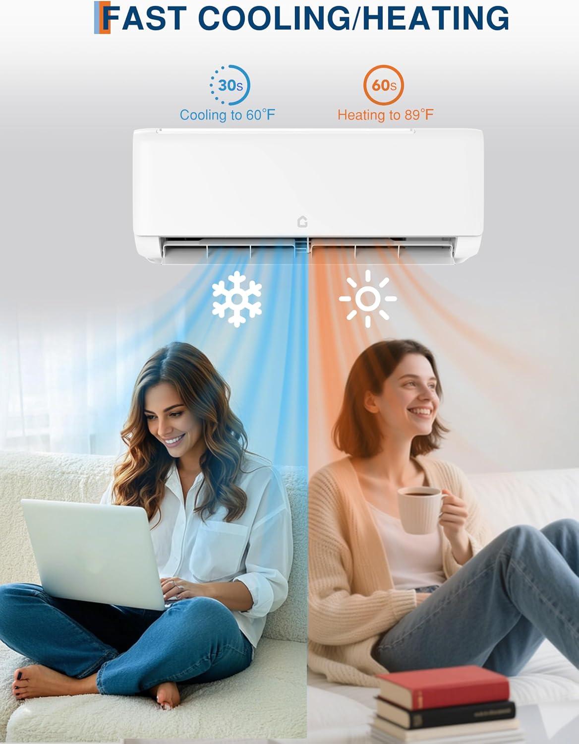 GarveeTech 12000 BTU Mini Split Review: Buy It?