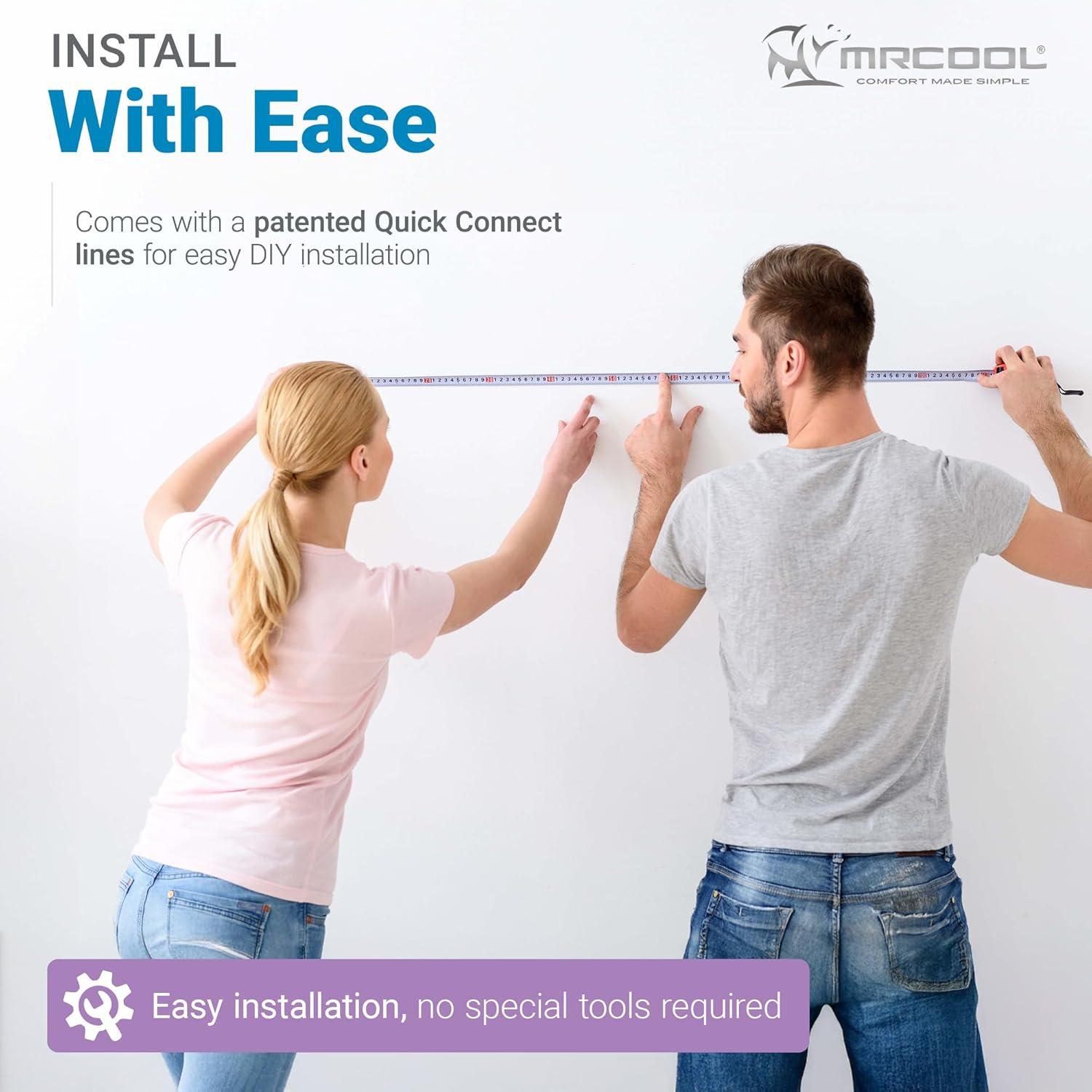 MRCOOL DIY 18,000 BTU Mini Split Review: Worth It?