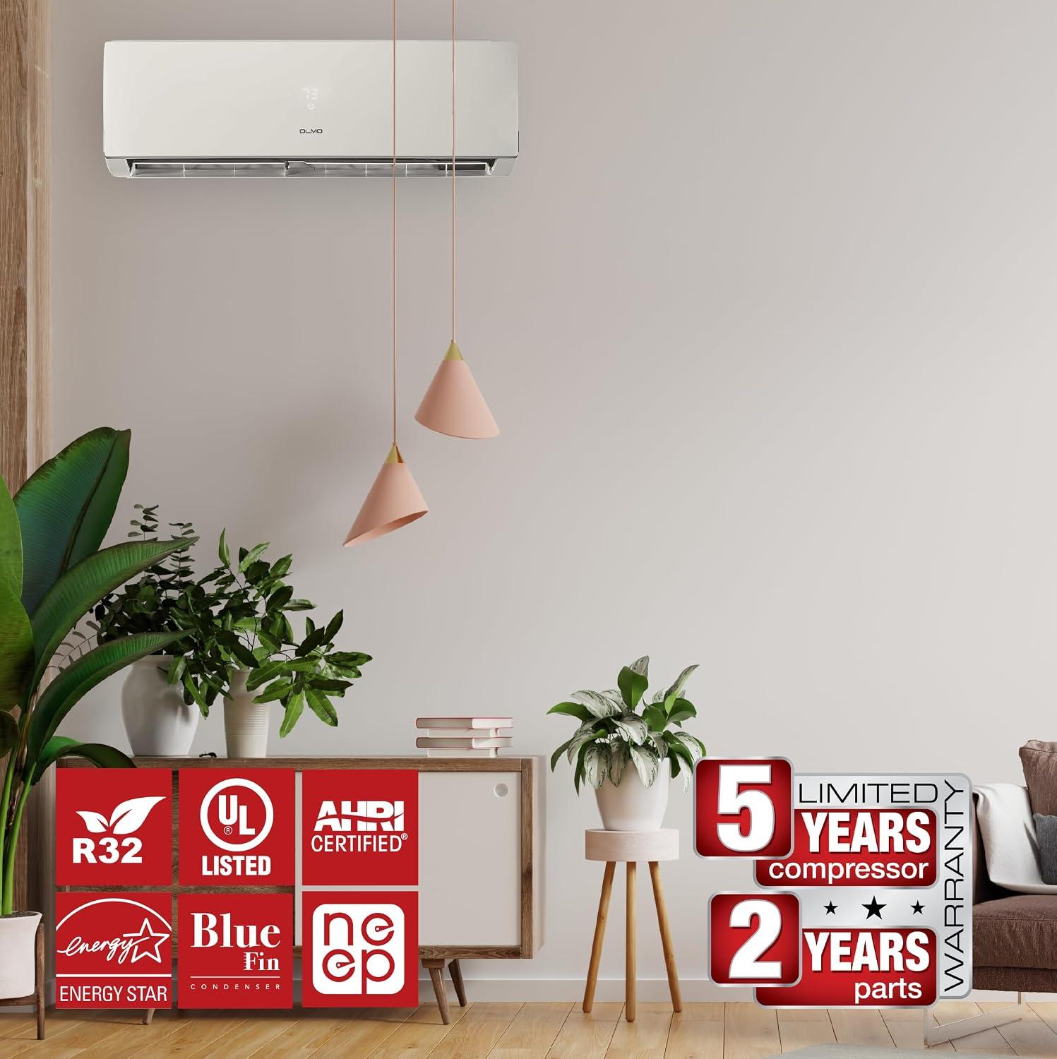 OLMO 12,000 BTU Mini Split Review: Should We Buy?