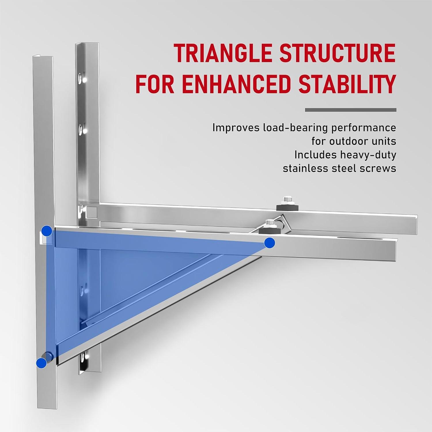 Mini Split AC Wall Mount Bracket review: Buy It?