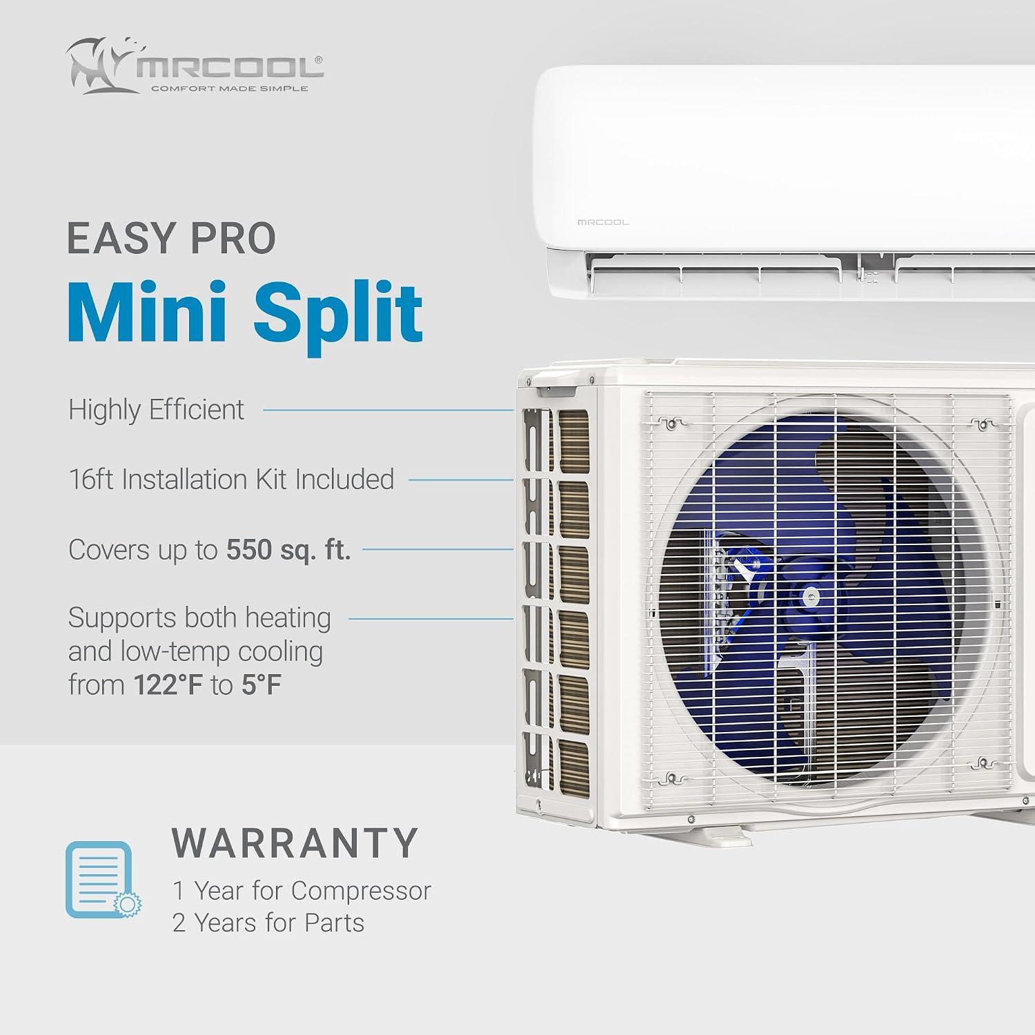 MRCOOL 12000 BTU Mini Split Review: Buy It?