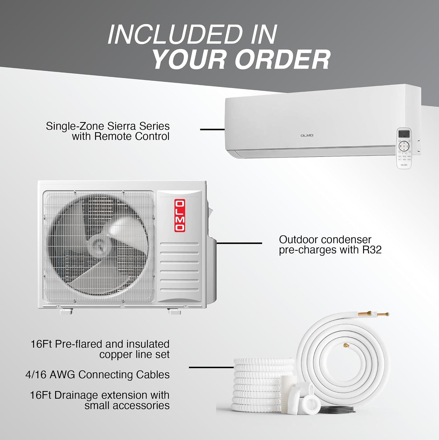 OLMO 12,000 BTU Mini Split Review: Should We Buy?