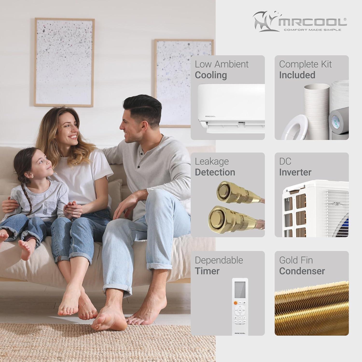 MRCOOL DIY 18,000 BTU Mini Split Review: Worth It?