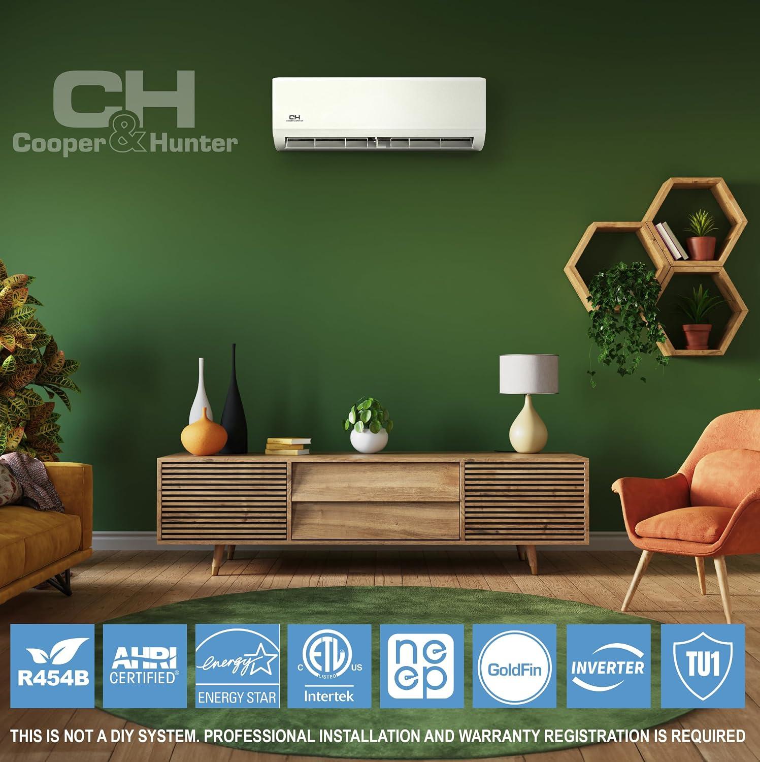 Cooper & Hunter 48,000 BTU Mini Split Review: Buy?