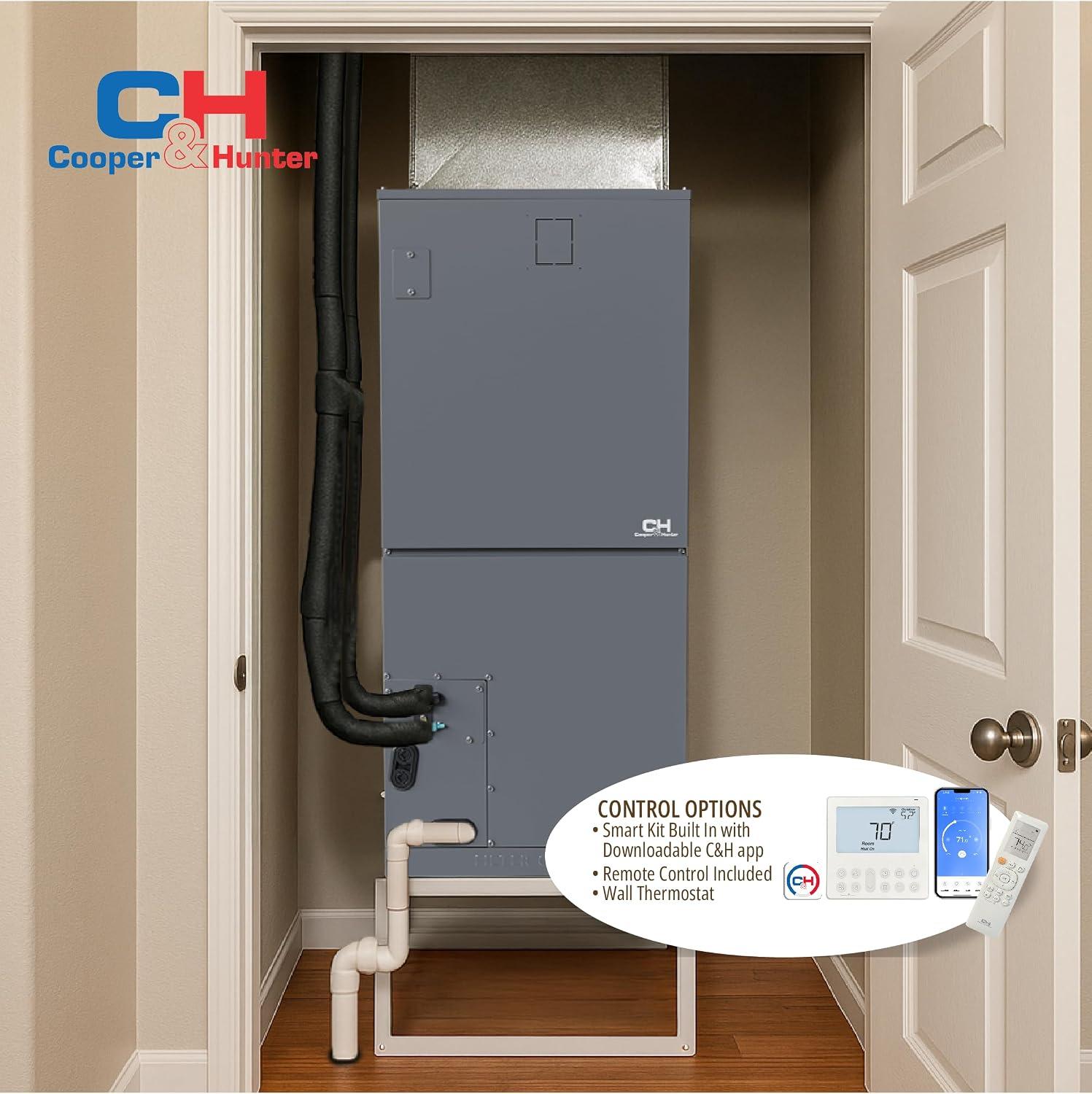 Cooper & Hunter 24000 BTU Mini Split Review: Buy?