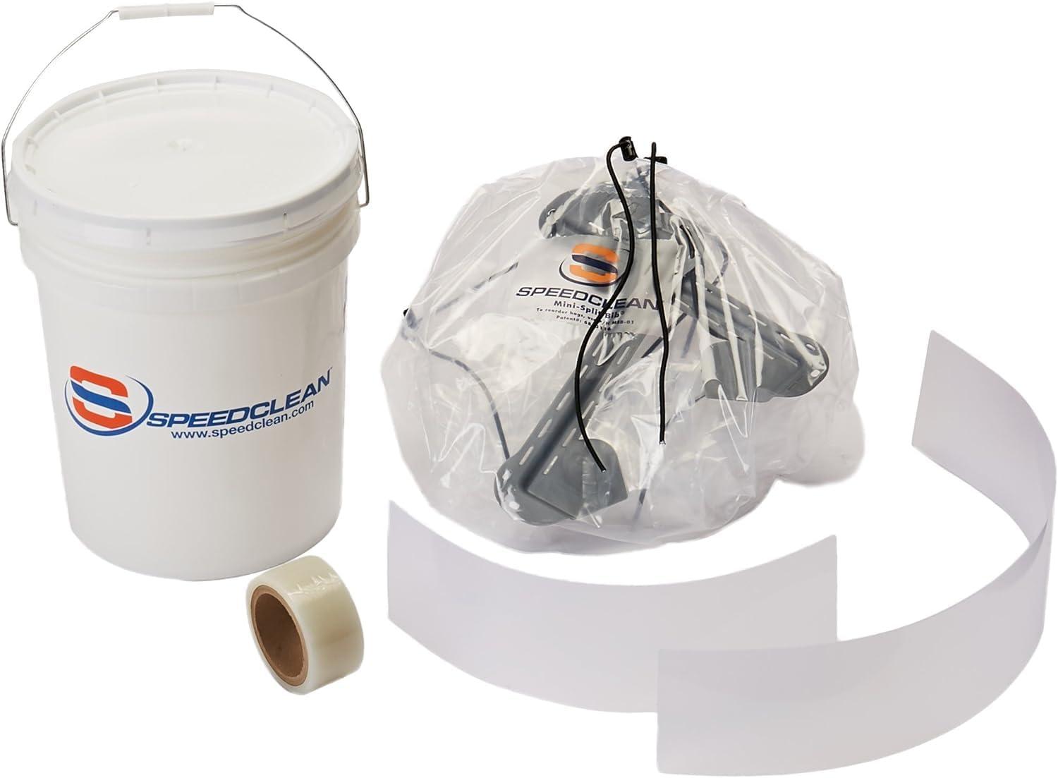 SpeedClean MSB-KIT Mini Split Bib Kit Review: Worth It?