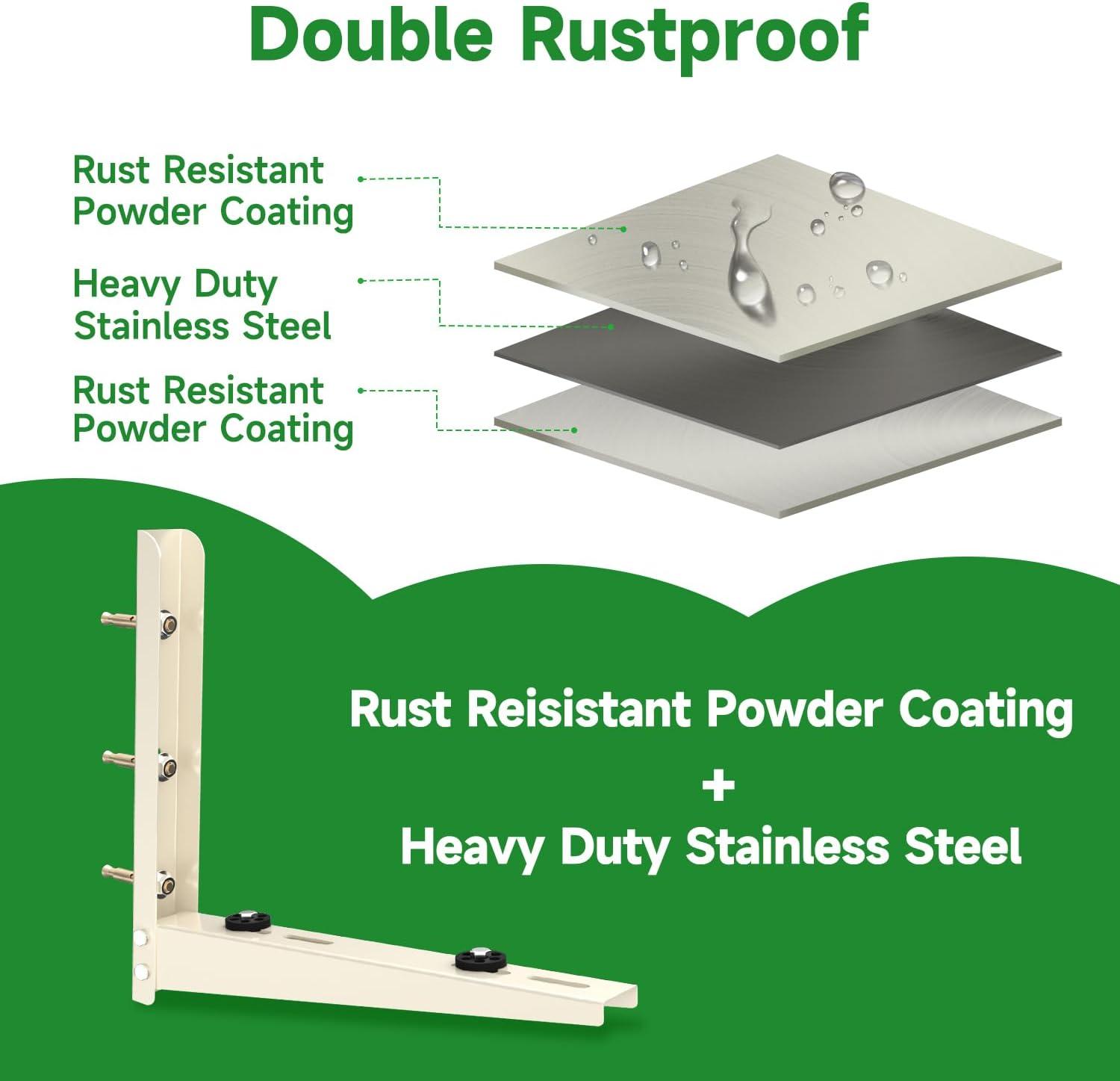 Foldable Mini Split Wall Mount Bracket Review: Buy?