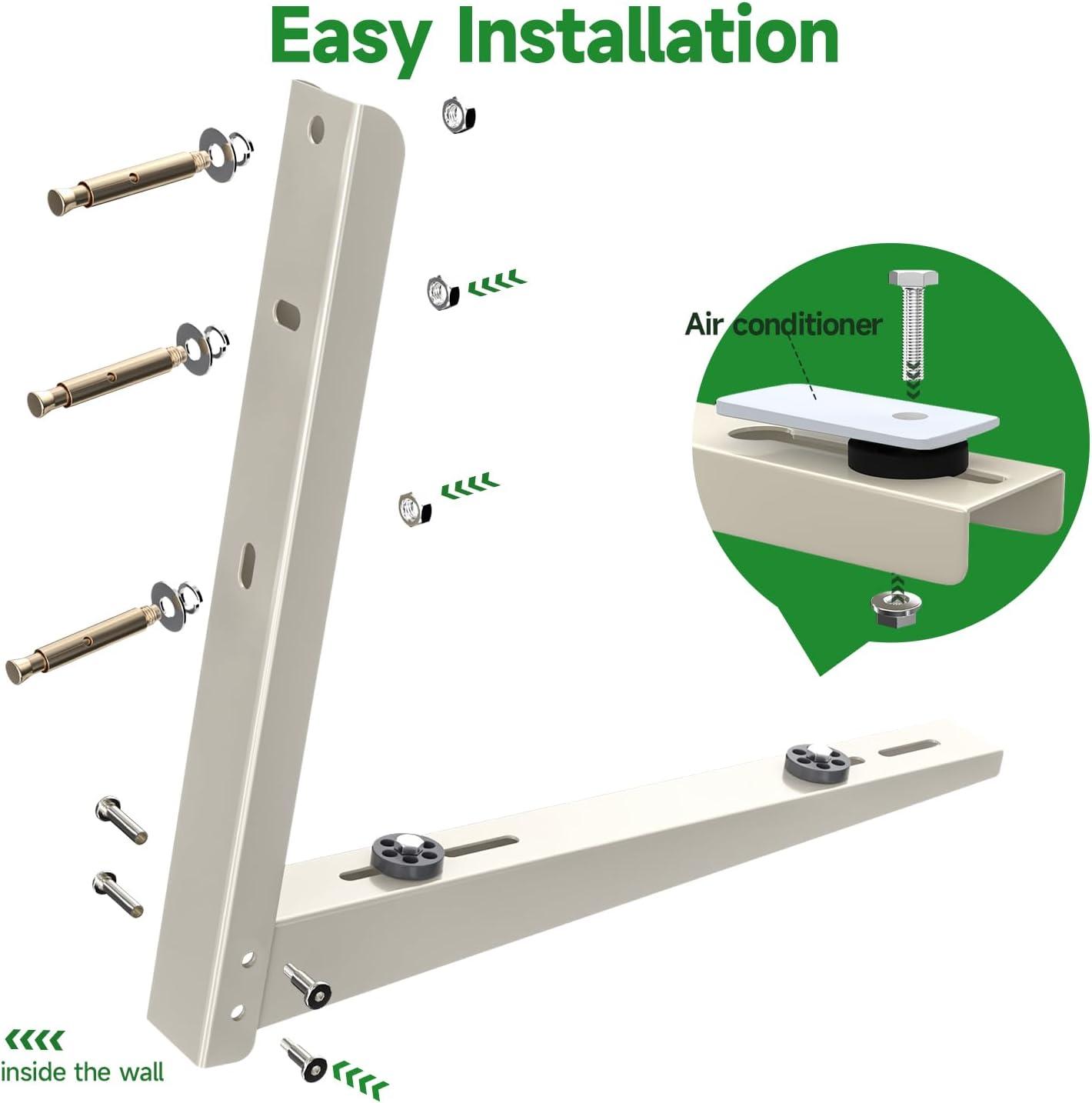 Foldable Mini Split Wall Mount Bracket Review: Buy?