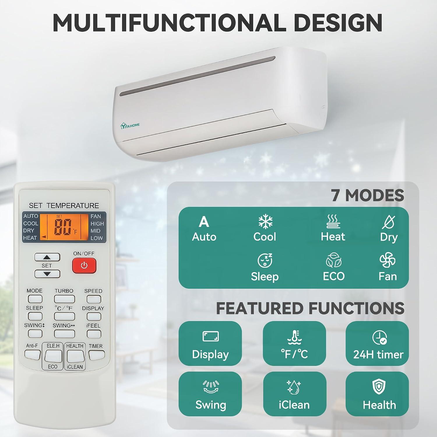 YITAHOME 12000 BTU Mini Split Review: Buy It?