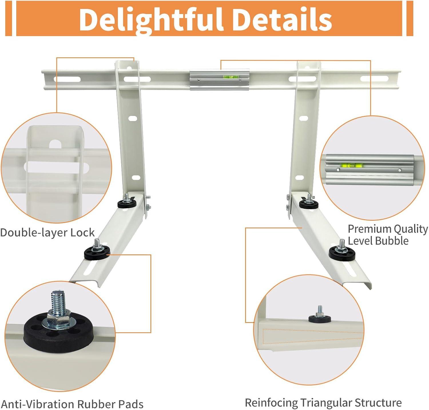 Mini Split wall Mount Bracket Review: Buy or Pass?