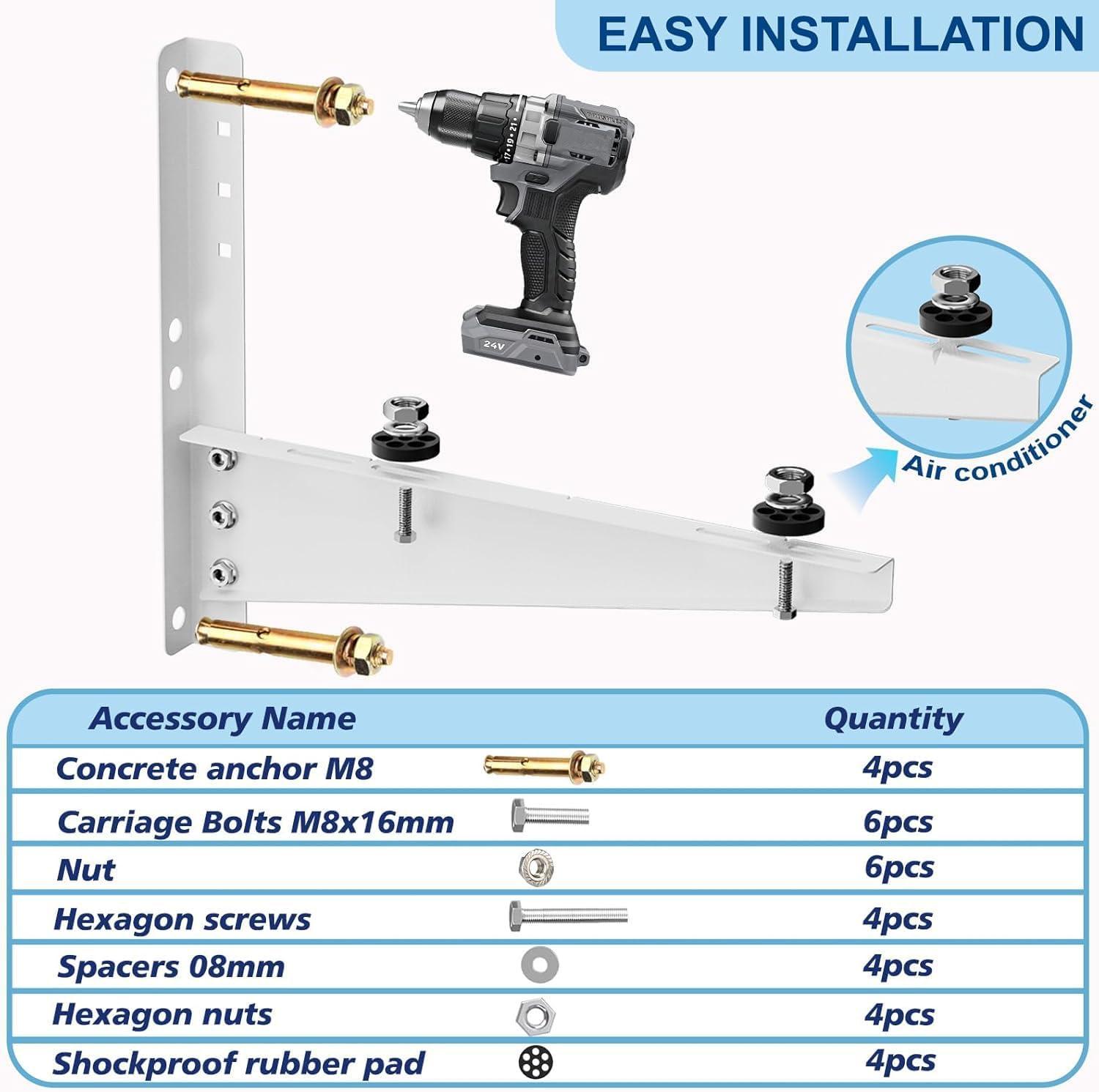 outdoor Mini Split Wall Bracket Review: Buy It?