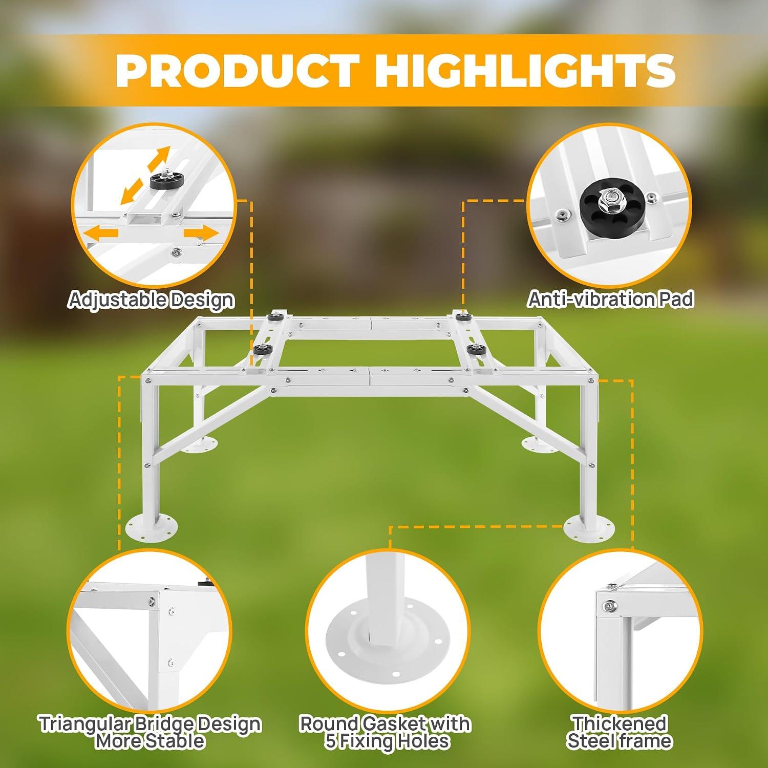 POPMOON Mini Split Ground Stand review: Buy It?