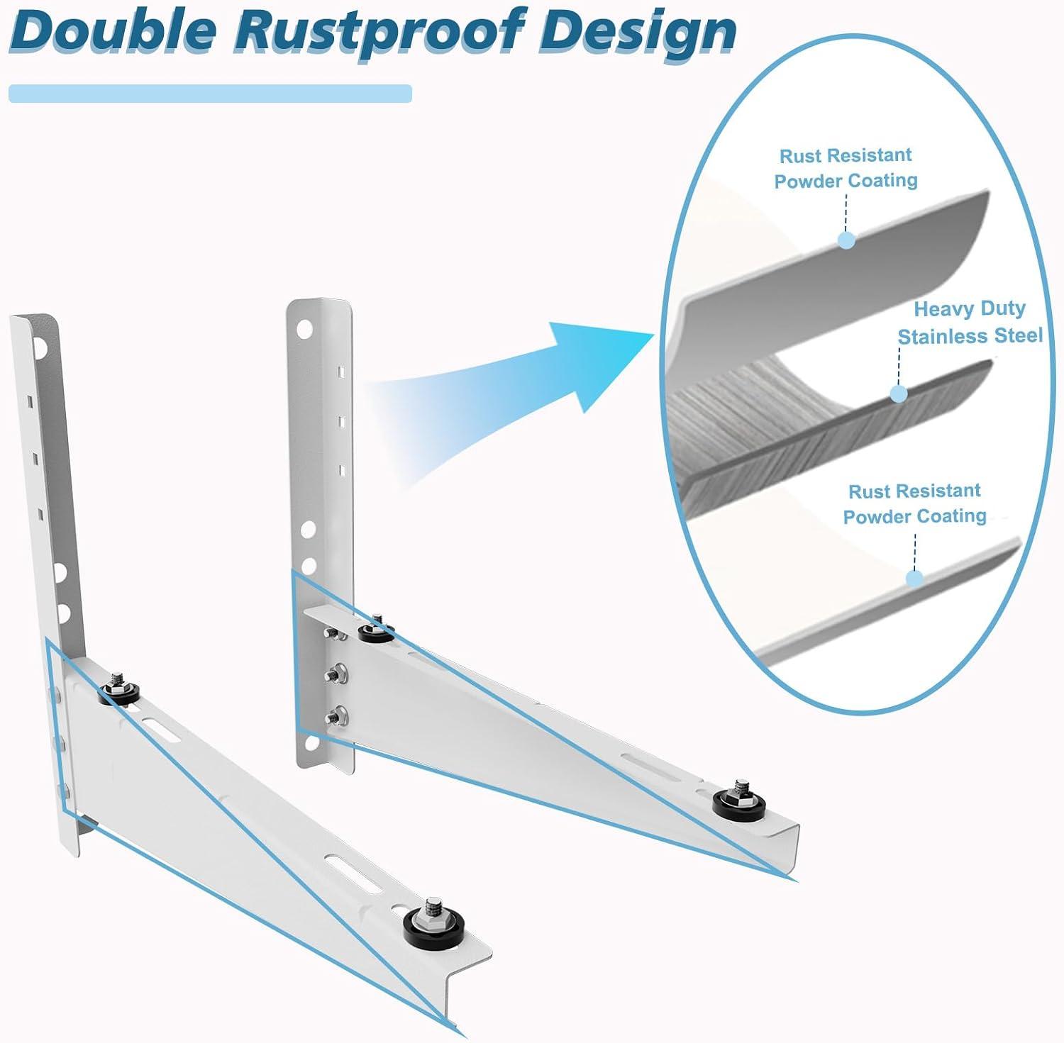 Outdoor Mini split Wall Bracket Review: Buy It?
