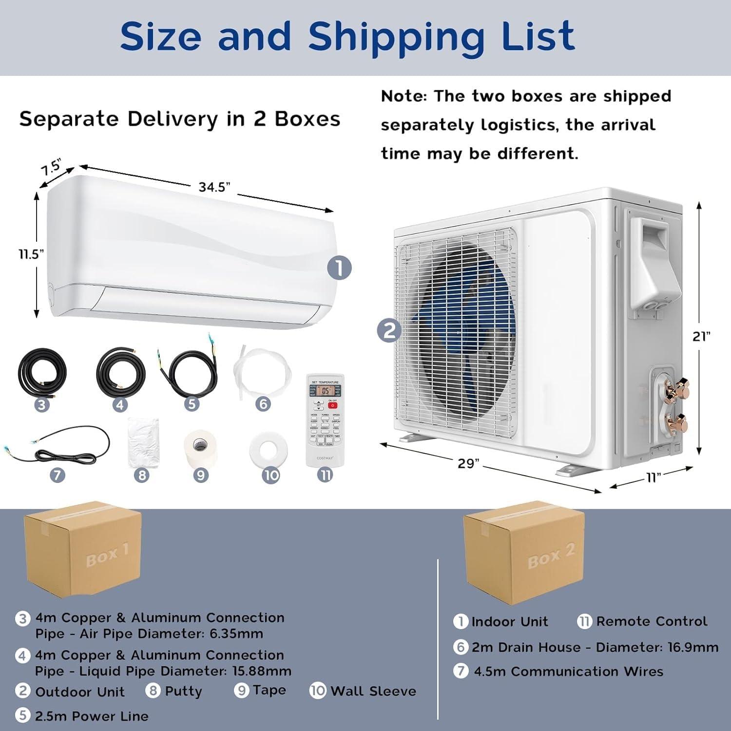 GLACER 12000 BTU Mini Split Review: Should We Buy?