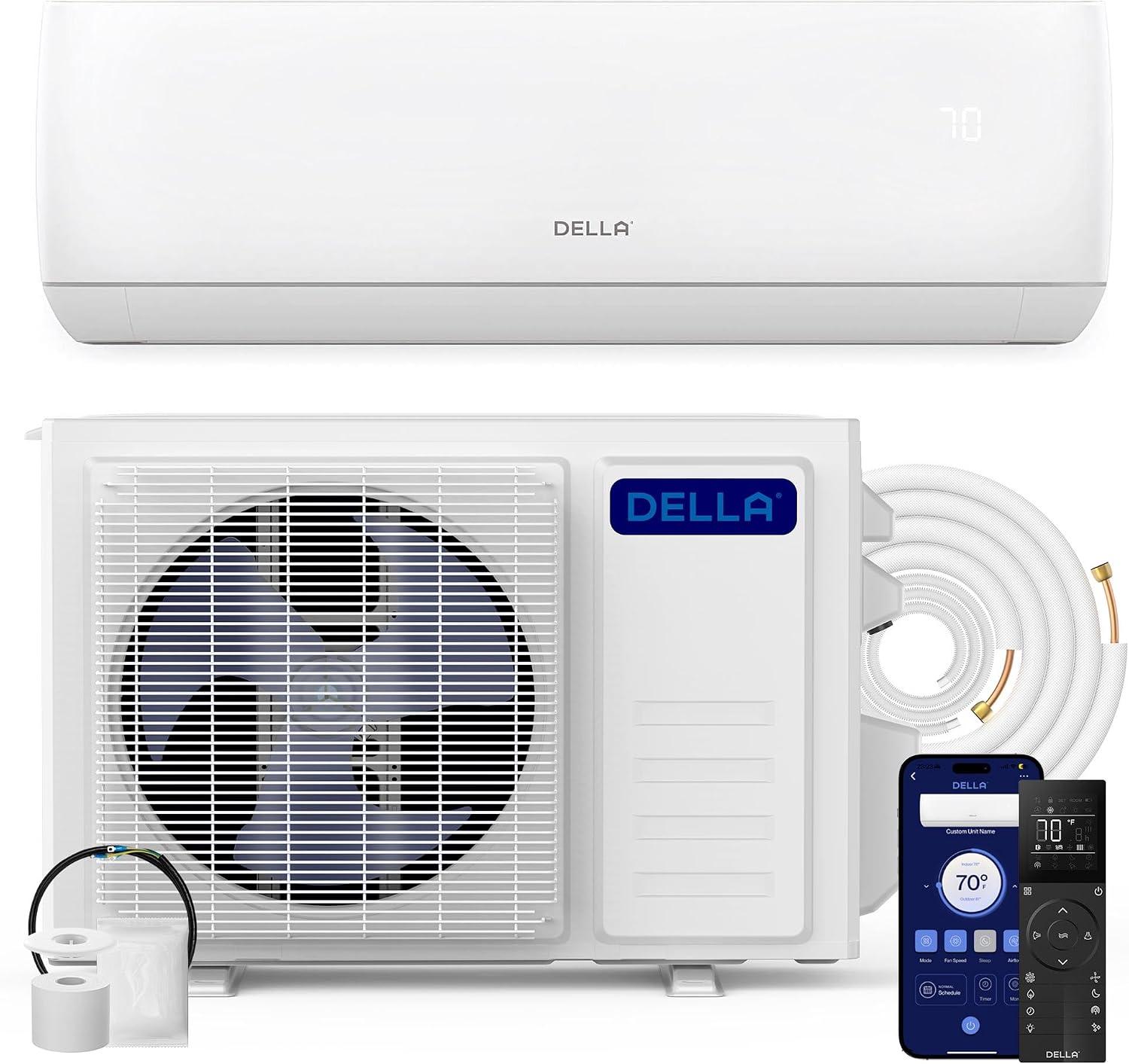 DELLA 12000 BTU Mini Split Review: Buy It?