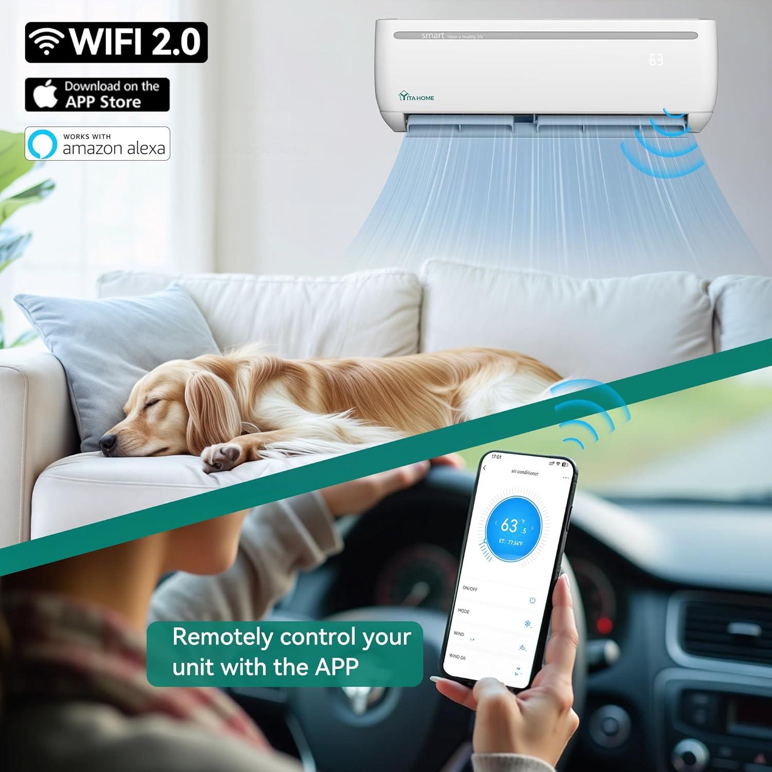 YITAHOME 12000 BTU Mini Split Review: Buy It?