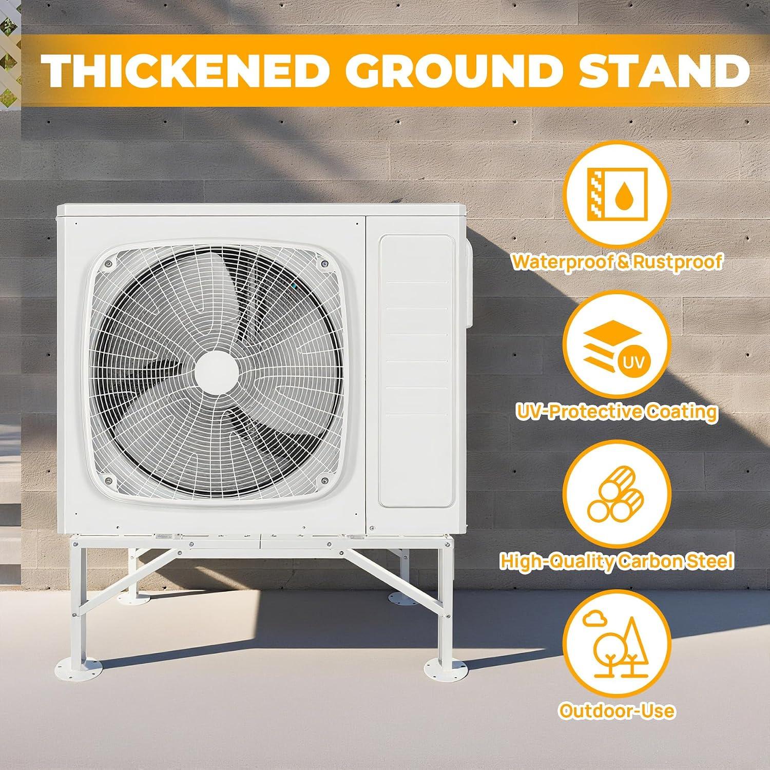 POPMOON Mini Split Ground Stand Review: Buy It?
