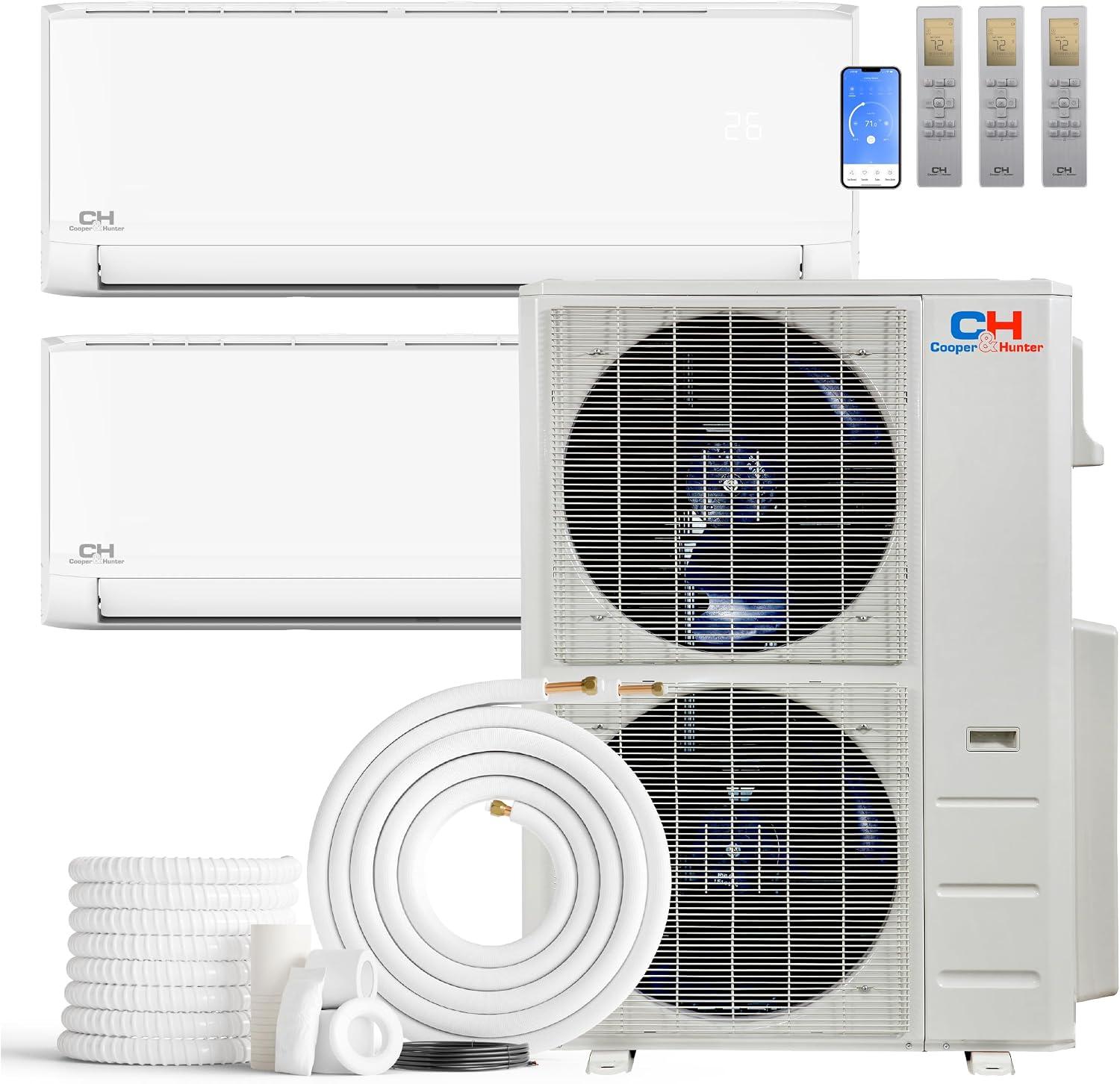 Cooper & Hunter 48,000 BTU mini Split Review: Buy?