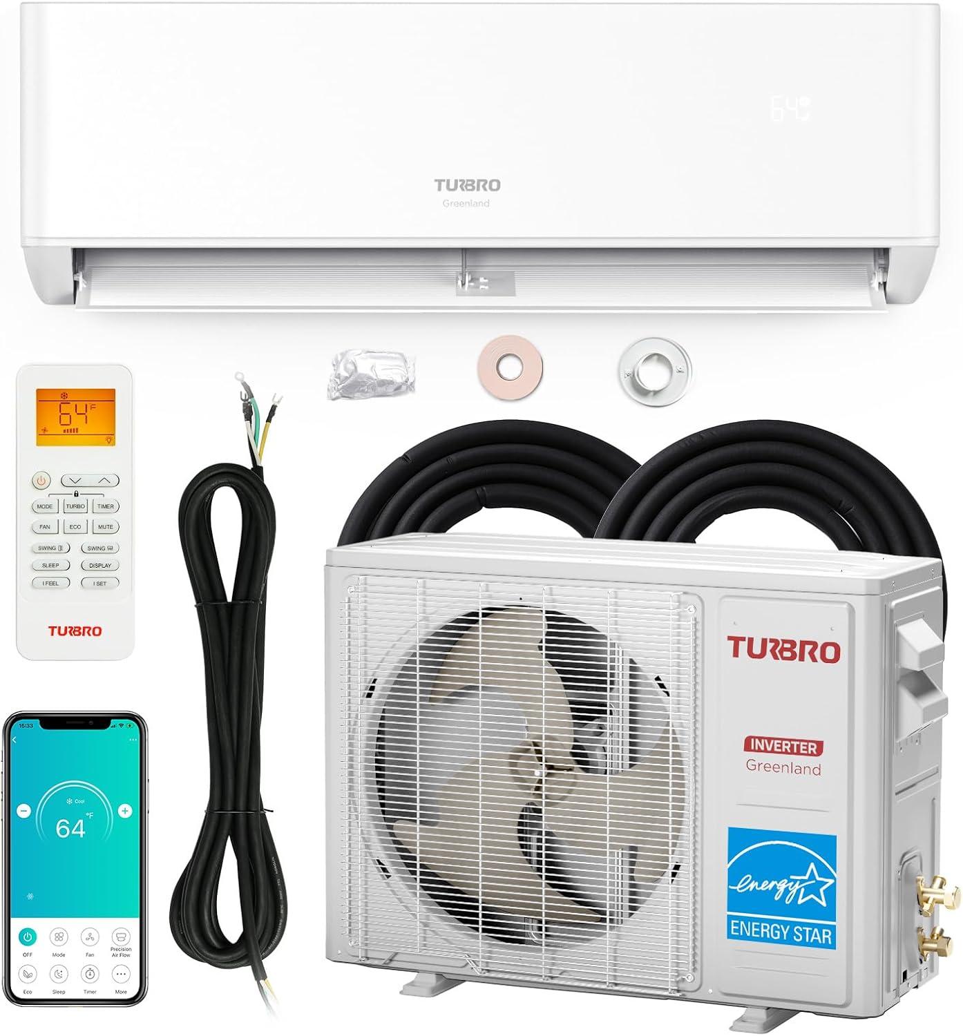 TURBRO 12,000 BTU Mini Split Review: Should we Buy?