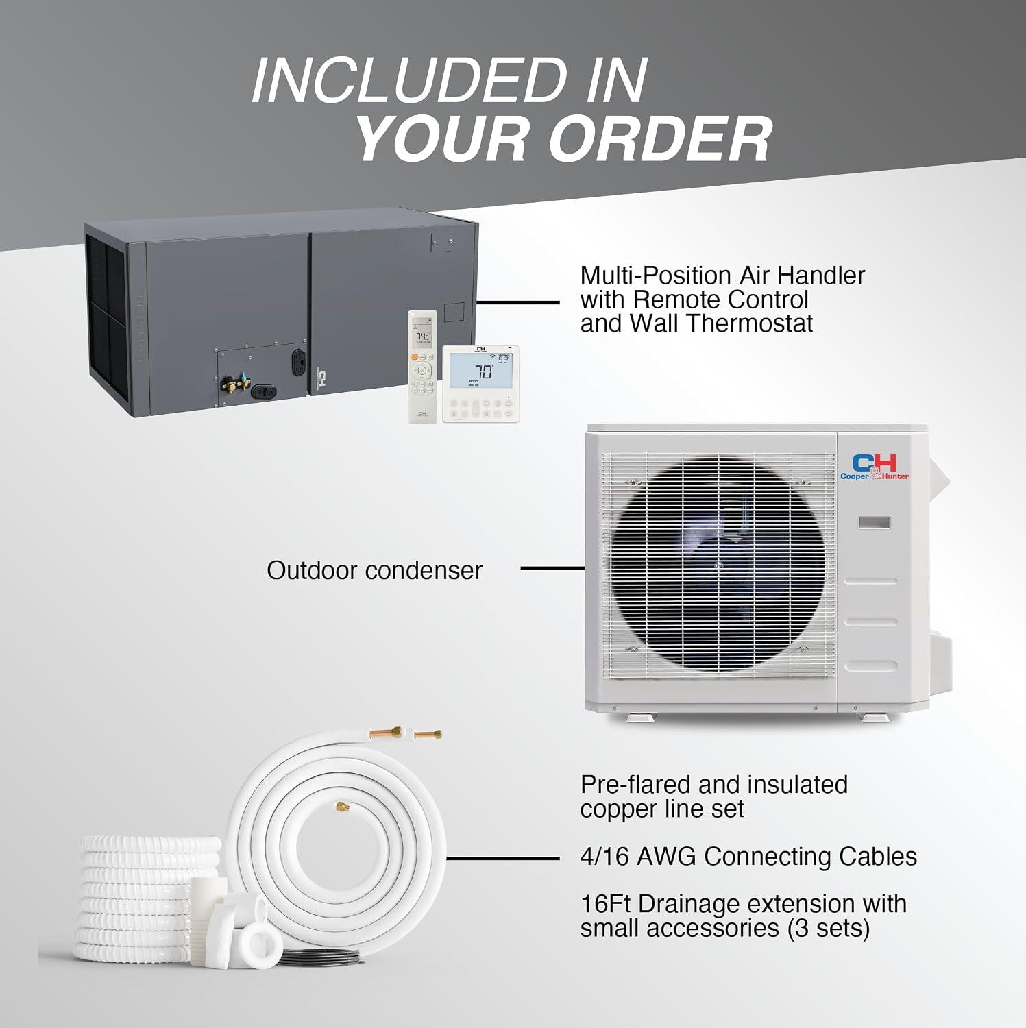 Cooper & Hunter 24000 BTU Mini Split Review: Buy?