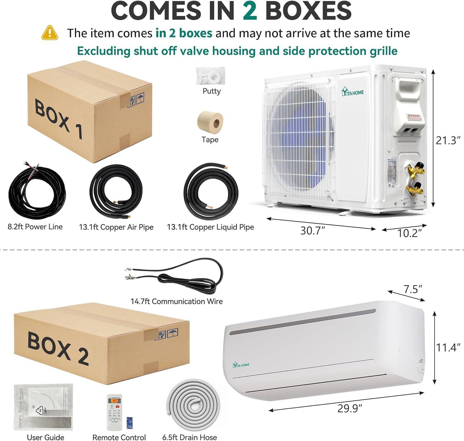 YITAHOME 12000 BTU Mini Split Review: Buy It?