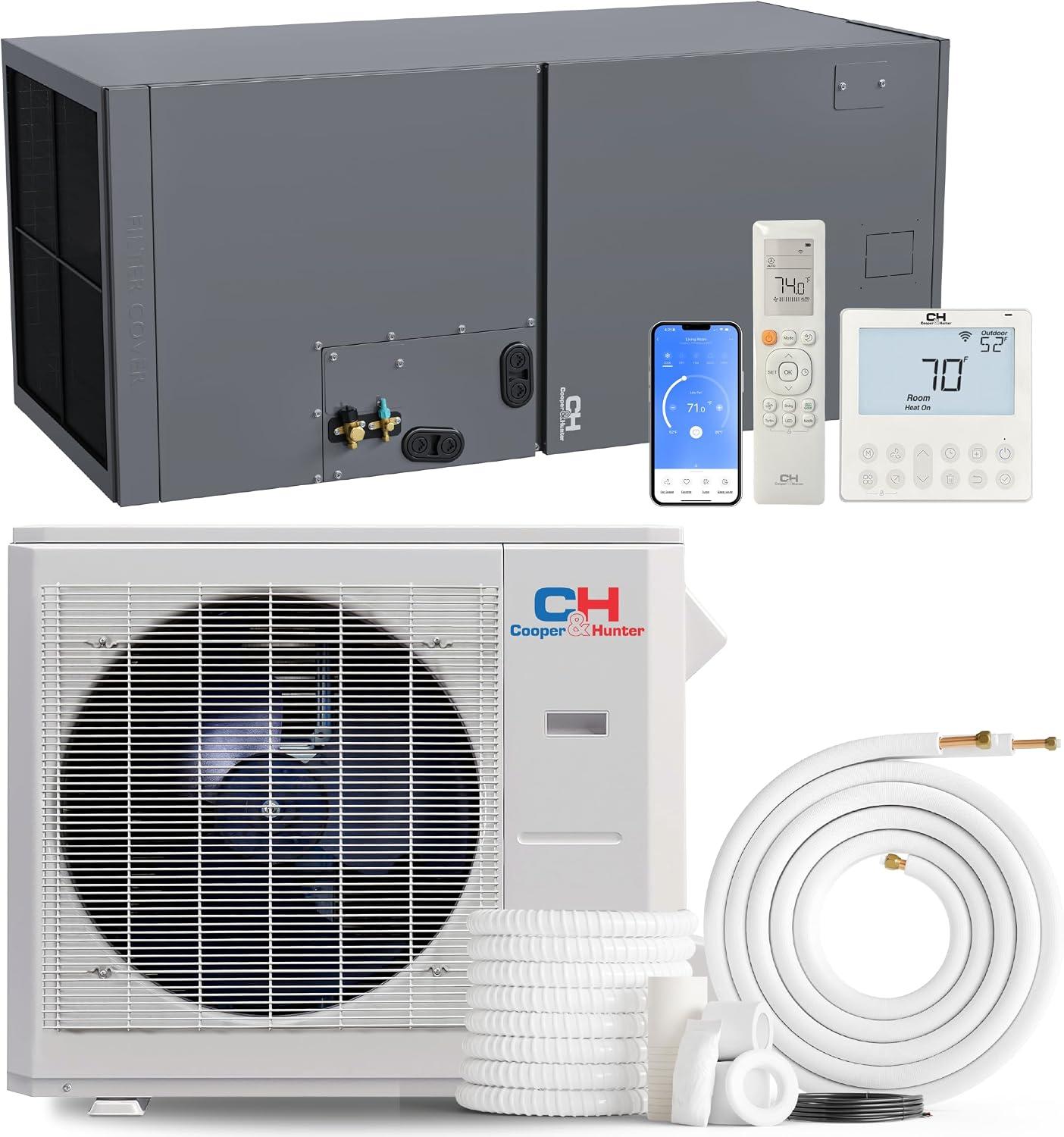 Cooper & Hunter 24000 BTU Mini Split Review: Buy?