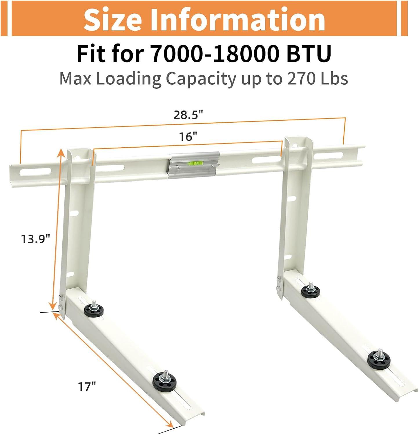 Mini Split Wall Mount Bracket Review: Buy or Pass?